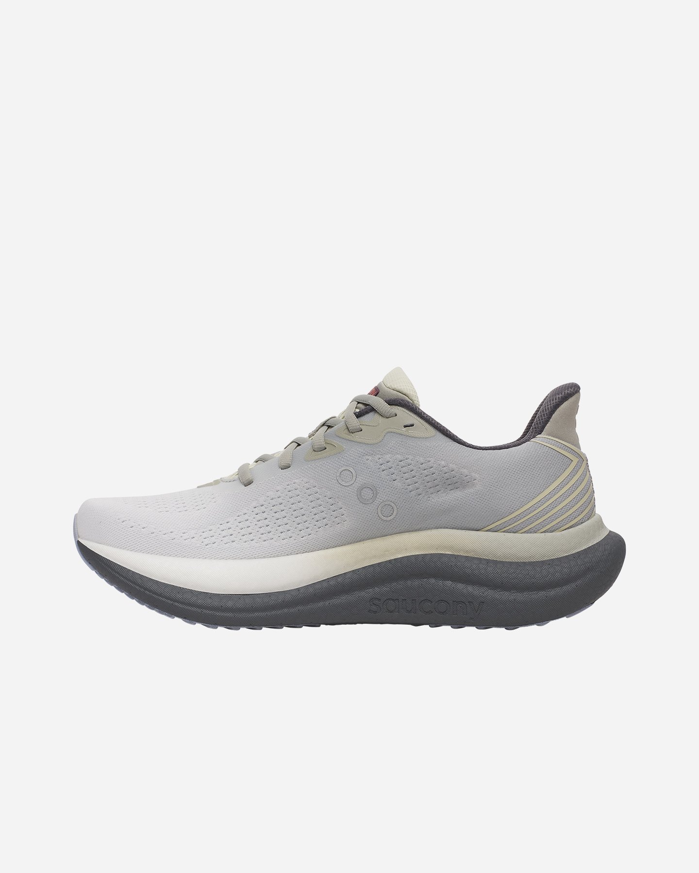 Scarpe running SAUCONY TRIUMPH 23 M - Grigio - 5 | Cisalfa Sport