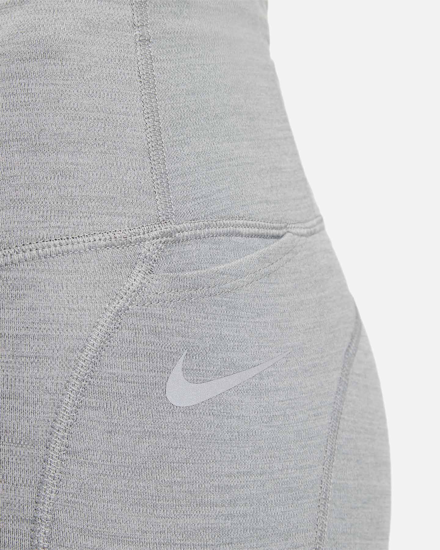 Capri running NIKE EPIC FAST W - Grigio - 3 | Cisalfa Sport