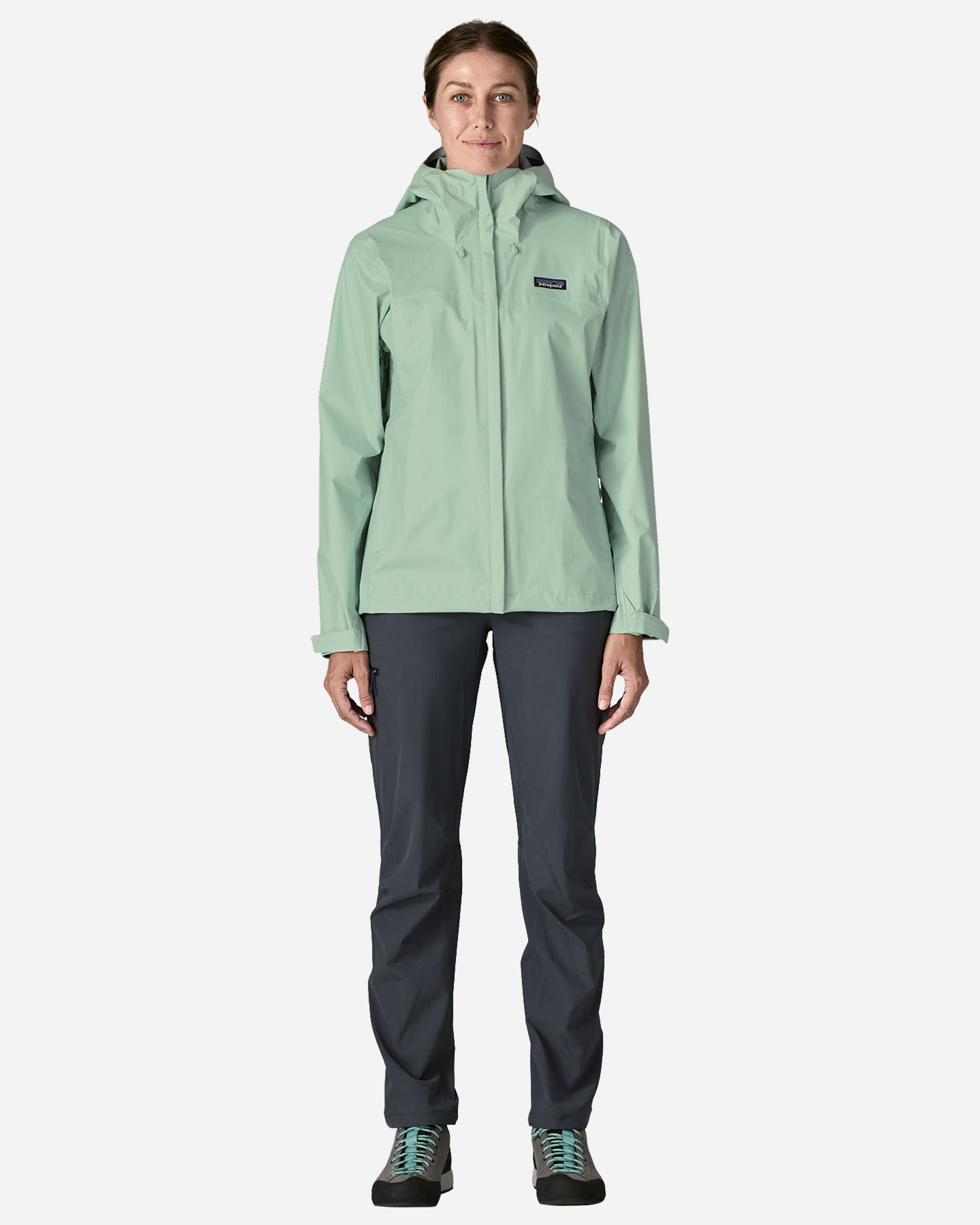 Giacca outdoor PATAGONIA TORRENTSHELL 3L W - Verde - 3 | Cisalfa Sport