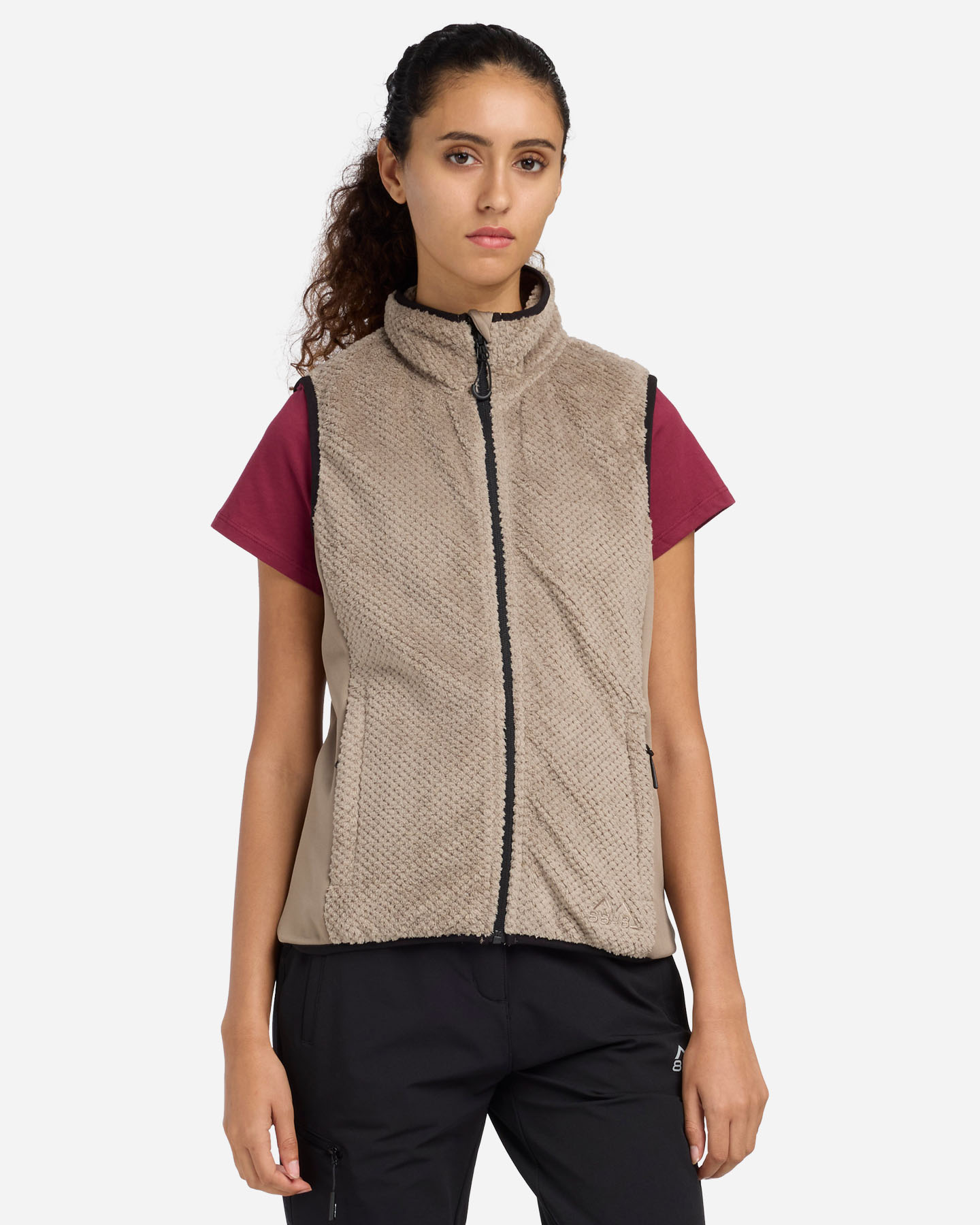 Gilet 8848 THERMOEAVE W - Beige - 1 | Cisalfa Sport