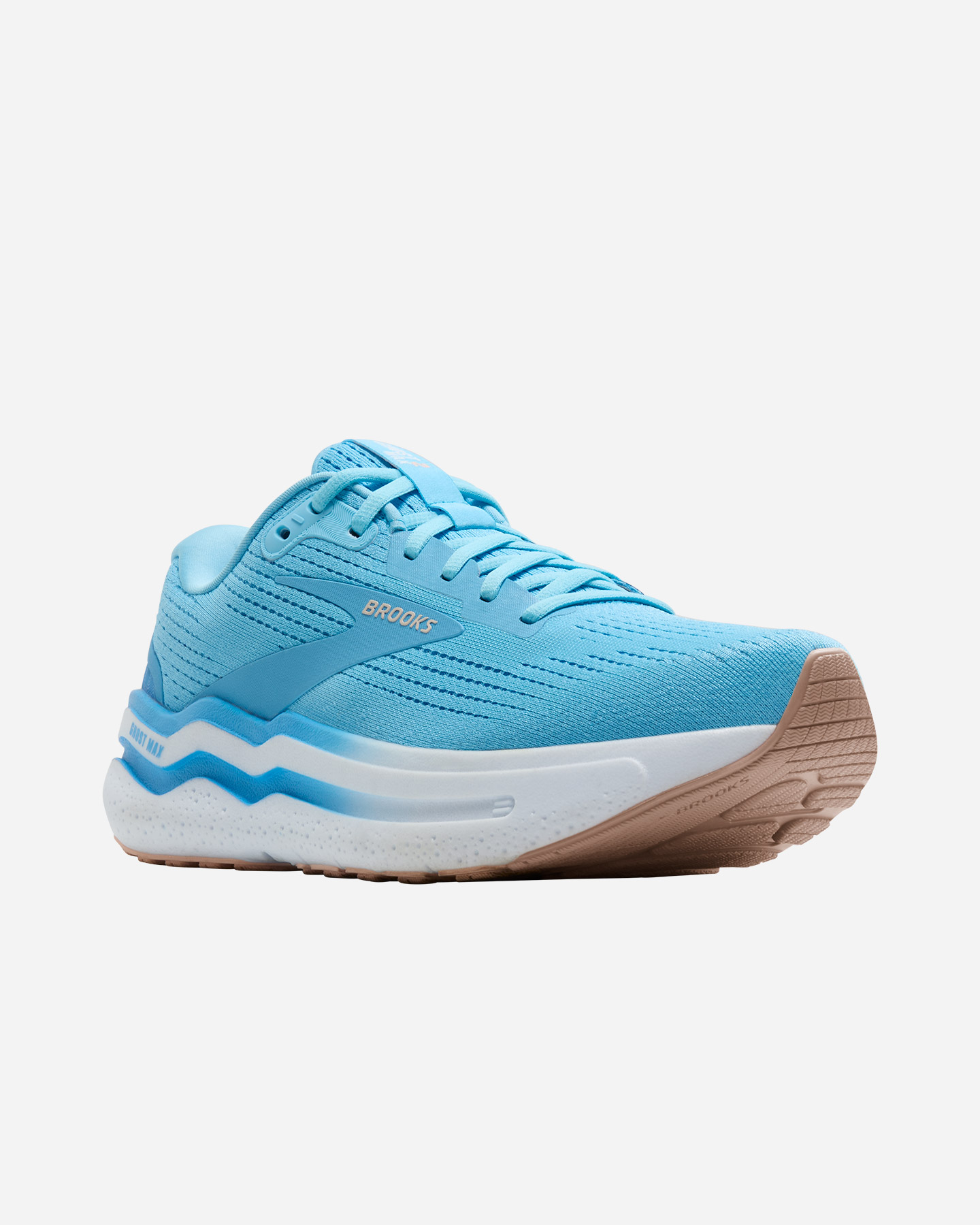 Scarpe running BROOKS GHOST MAX 2 W - Azzurro - 1 | Cisalfa Sport