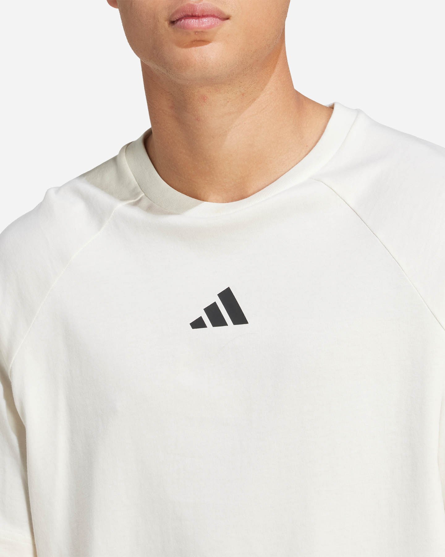 T-shirt ADIDAS STADIUM M - Bianco - 4 | Cisalfa Sport