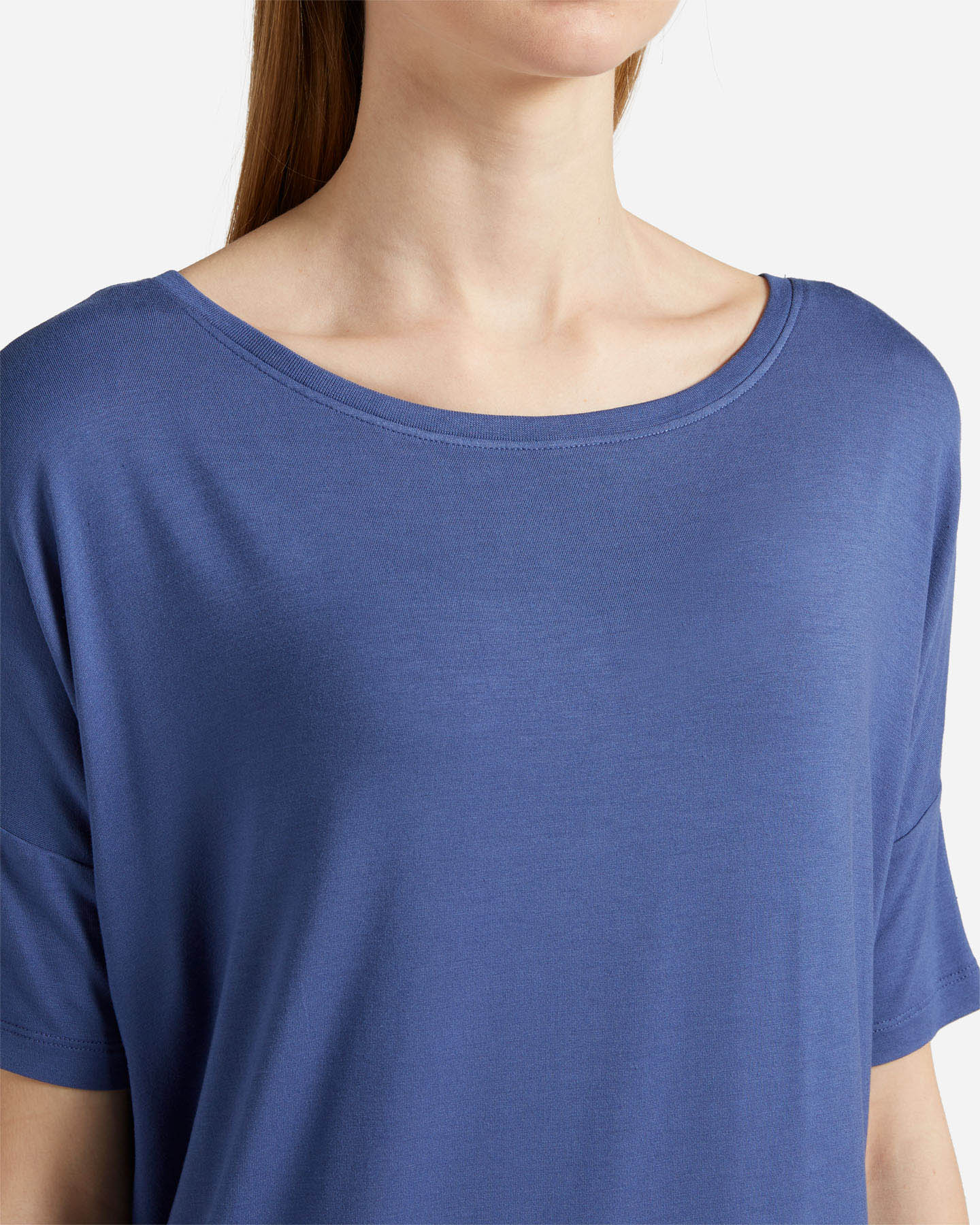T-shirt DACK'S ESSENTIAL W - Blu - 4 | Cisalfa Sport