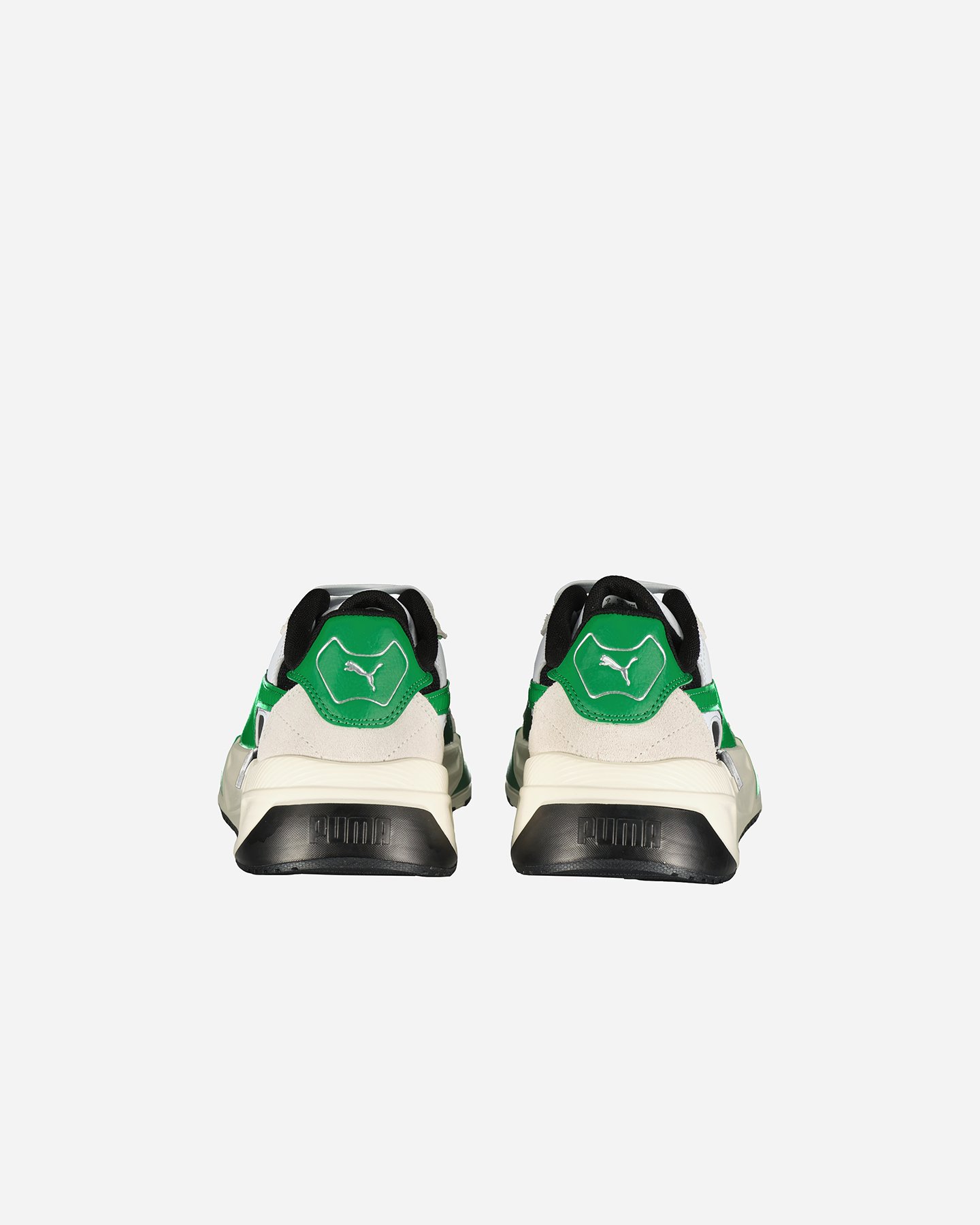 Scarpe sneakers PUMA TRINITY GS JR - Verde - 4 | Cisalfa Sport