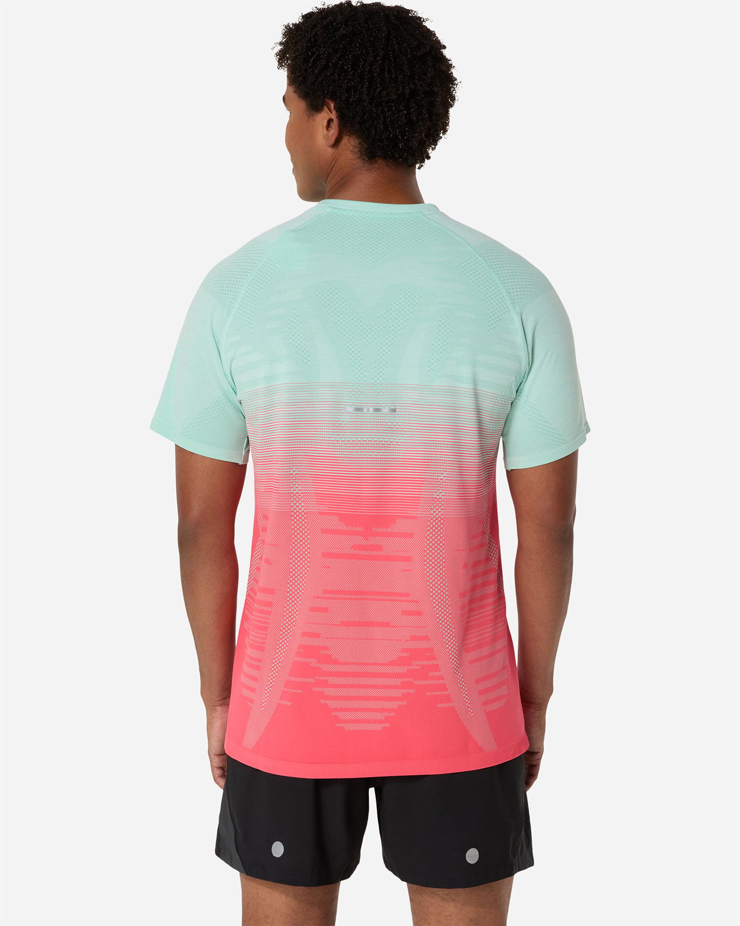 T-shirt running ASICS SEAMLESS M - Verde - 2 | Cisalfa Sport