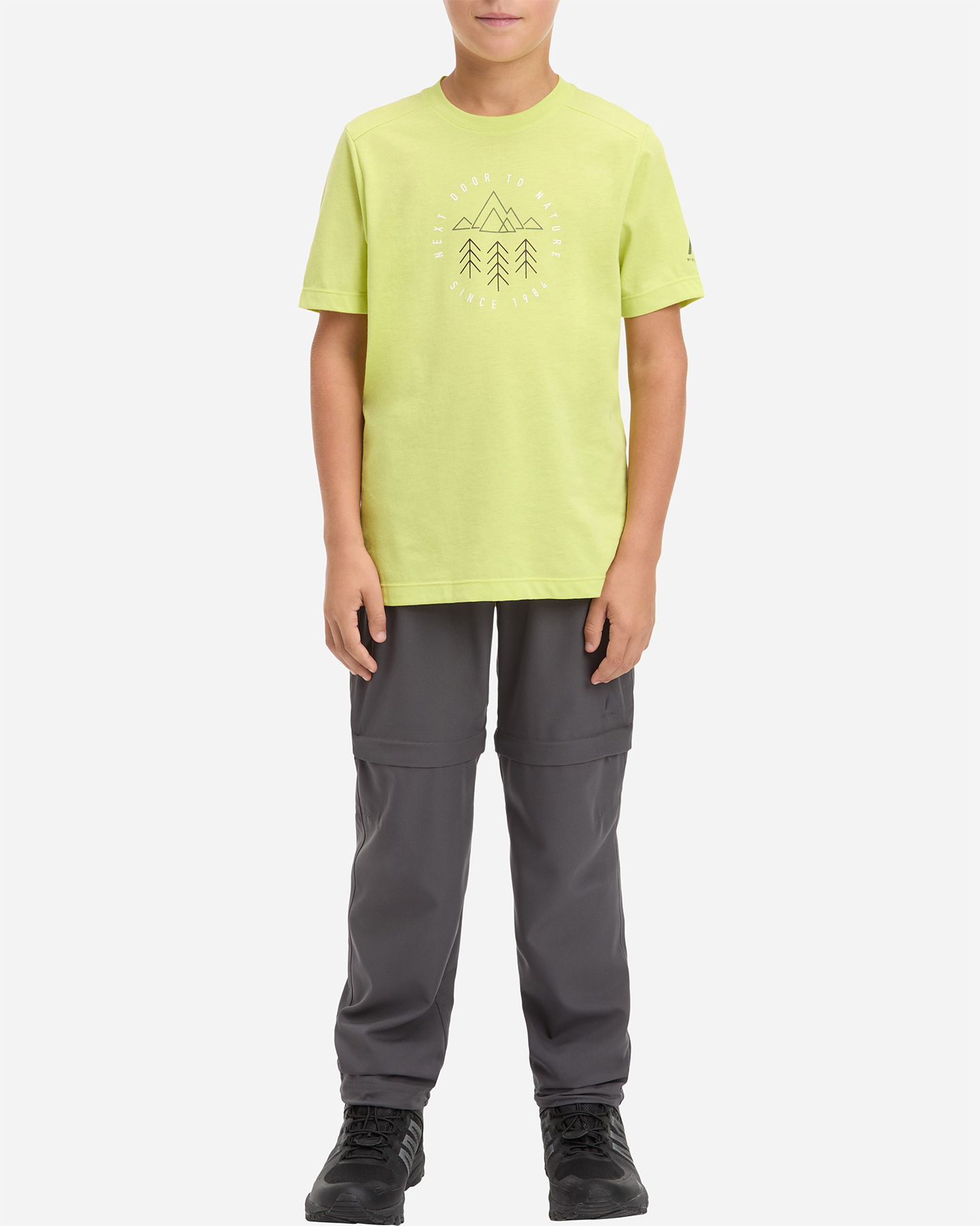 T-shirt MCKINLEY ELLIS II JR - Verde - 3 | Cisalfa Sport