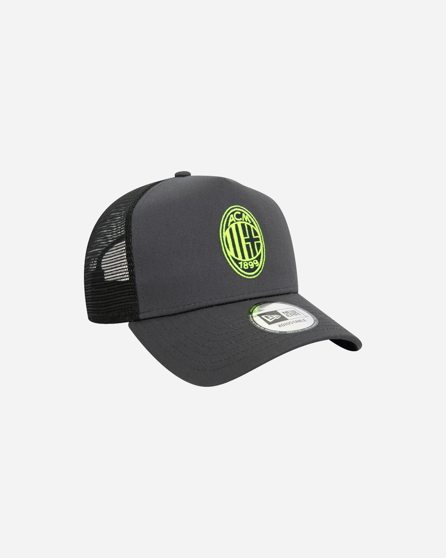 Cappellino NEW ERA MILAN SEASONAL EF TRUCKER M - Grigio - 2 | Cisalfa Sport