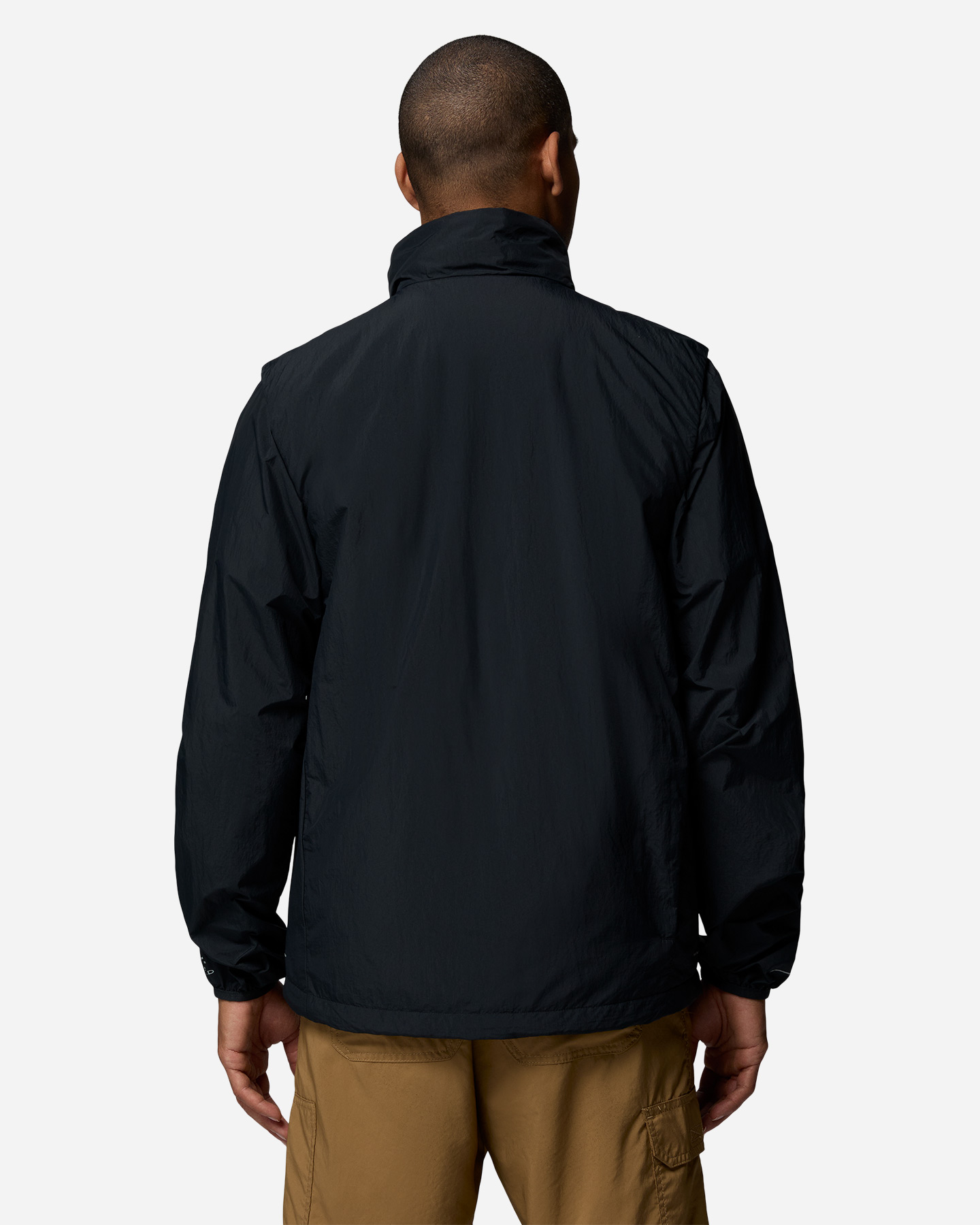 Giacca outdoor COLUMBIA TRAILBORNE OUTERCHANGE 3IN1 M - Nero - 1 | Cisalfa Sport