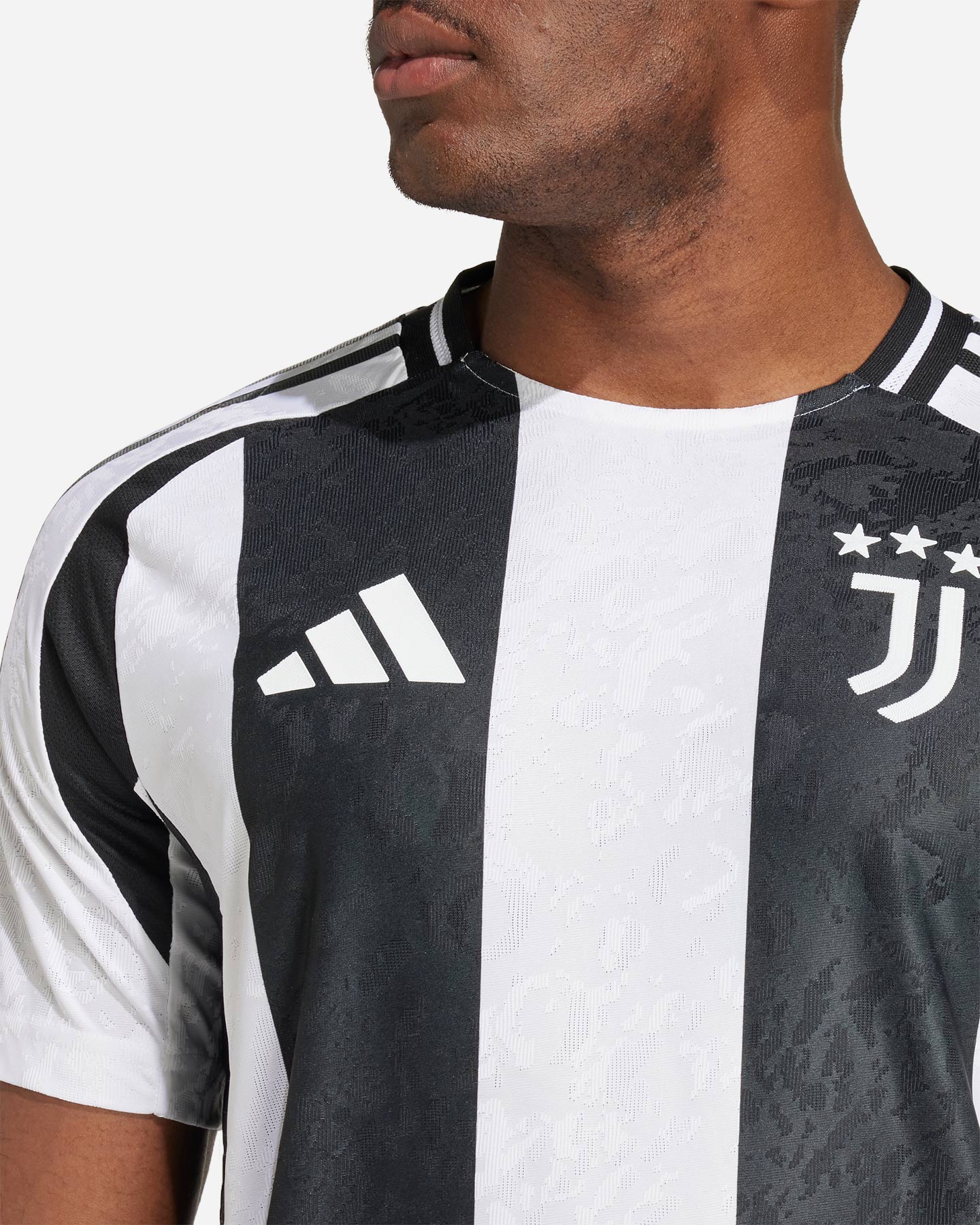 Maglia calcio ufficiale ADIDAS JUVENTUS AUTHENTIC HOME 24-25 M - Color mix - 4 | Cisalfa Sport