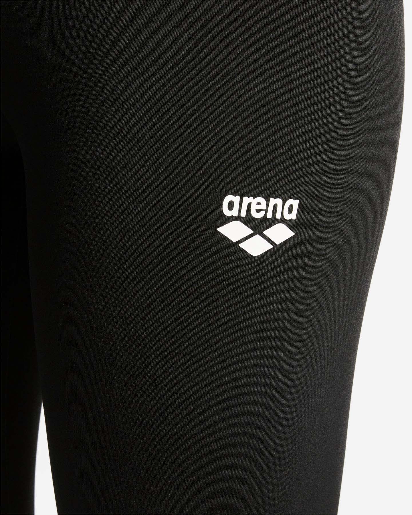 Leggings ARENA LOGO W - Nero - 3 | Cisalfa Sport