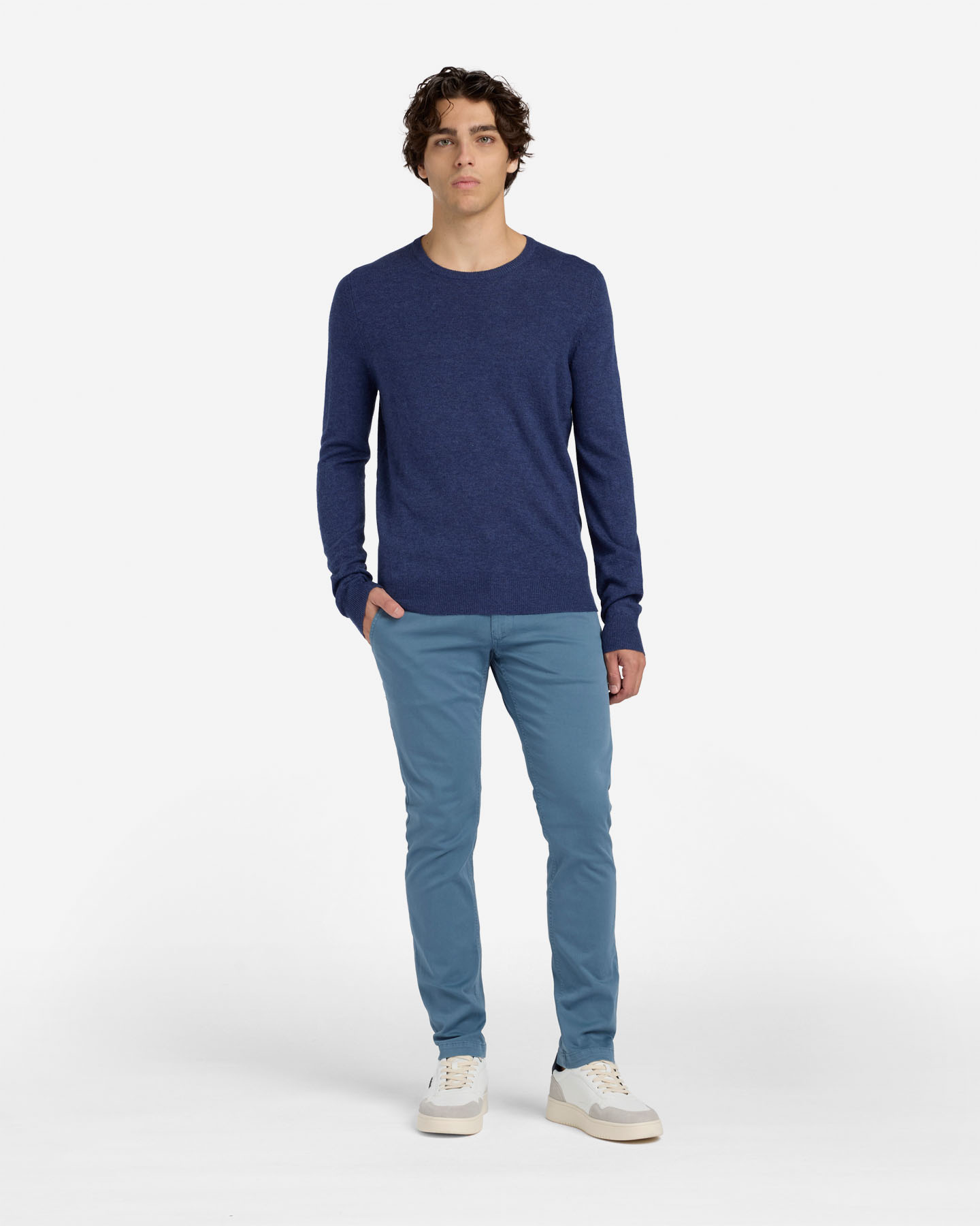 Maglione DACK'S ESSENTIAL M - Azzurro - 4 | Cisalfa Sport