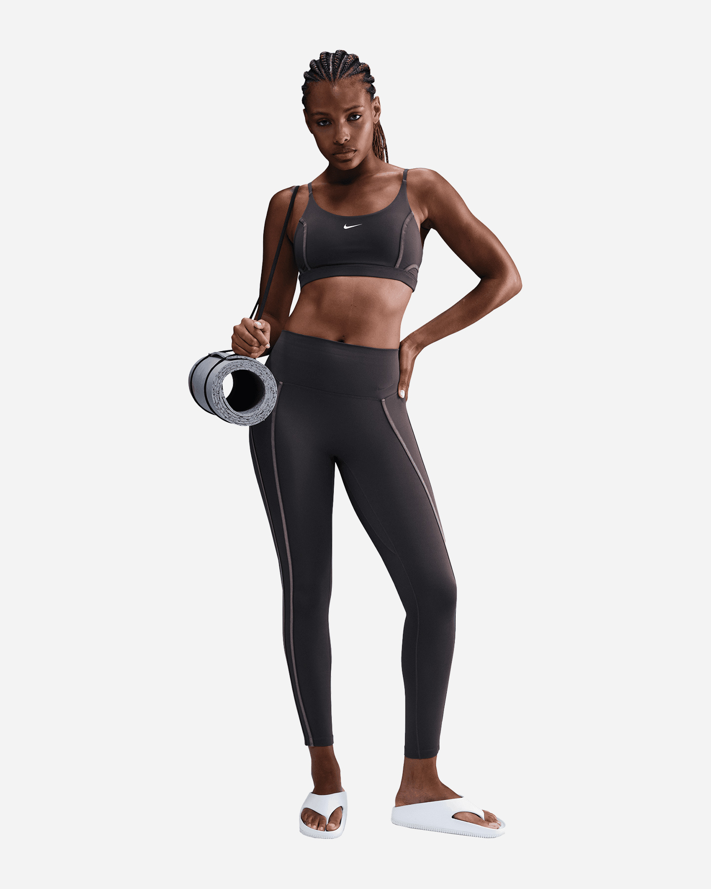Bra training NIKE ONE W - Grigio - 1 | Cisalfa Sport