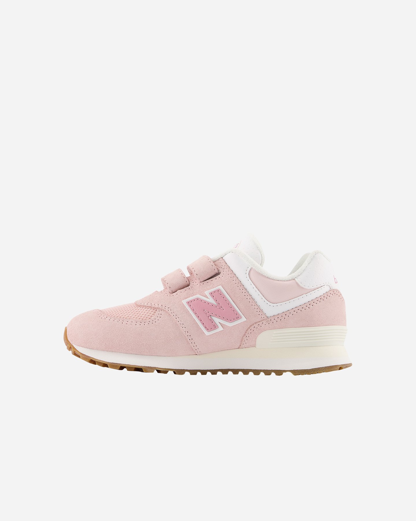 Scarpe sneakers NEW BALANCE 574 PS JR - Rosa - 4 | Cisalfa Sport