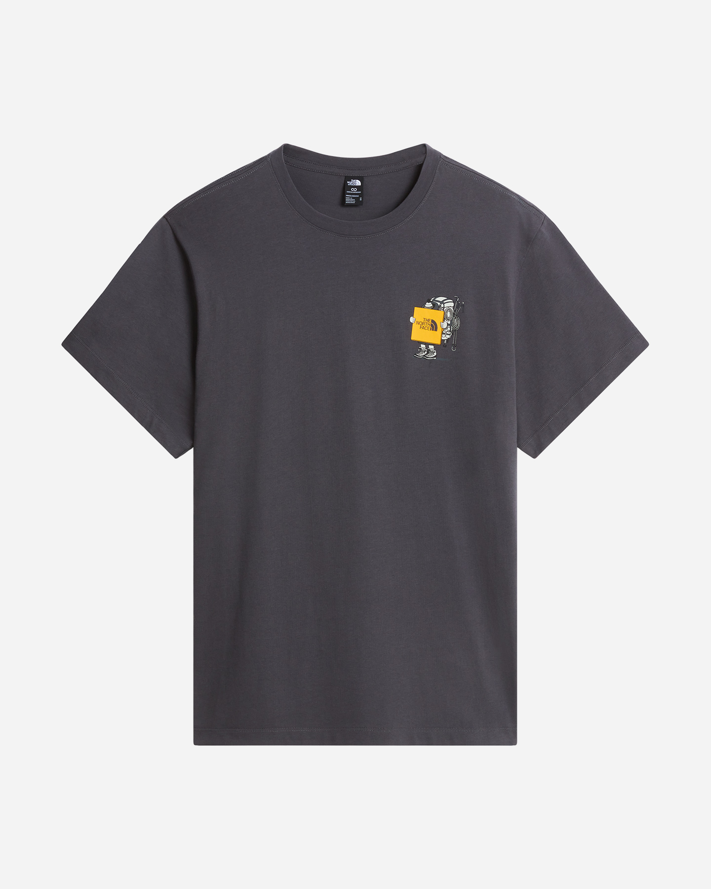 T-shirt THE NORTH FACE GEAR UP GET OUT M - Grigio - 1 | Cisalfa Sport