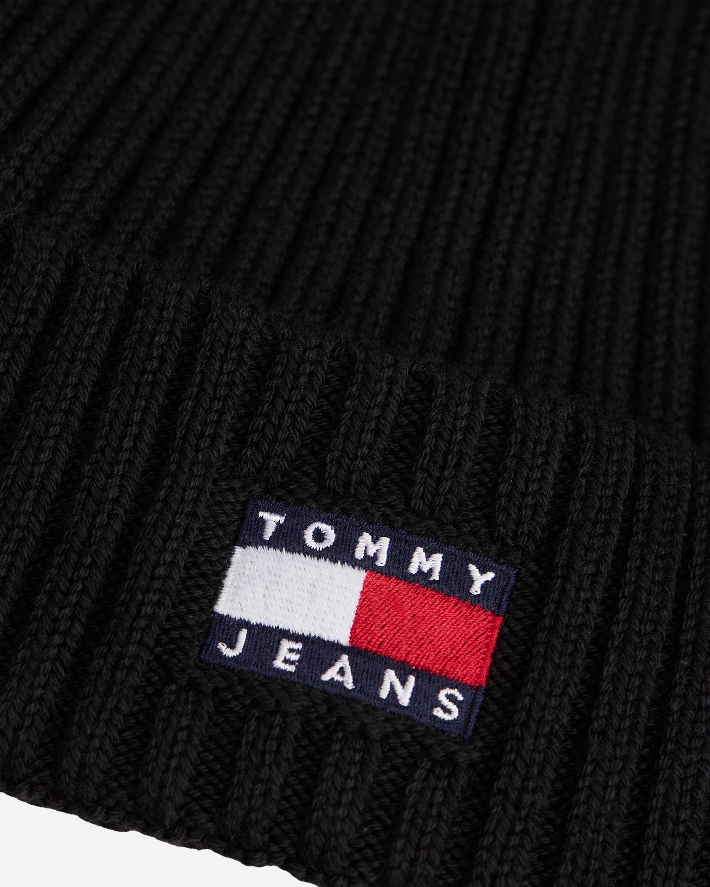 Berretto TOMMY HILFIGER LOGO BADGE M - Nero - 3 | Cisalfa Sport