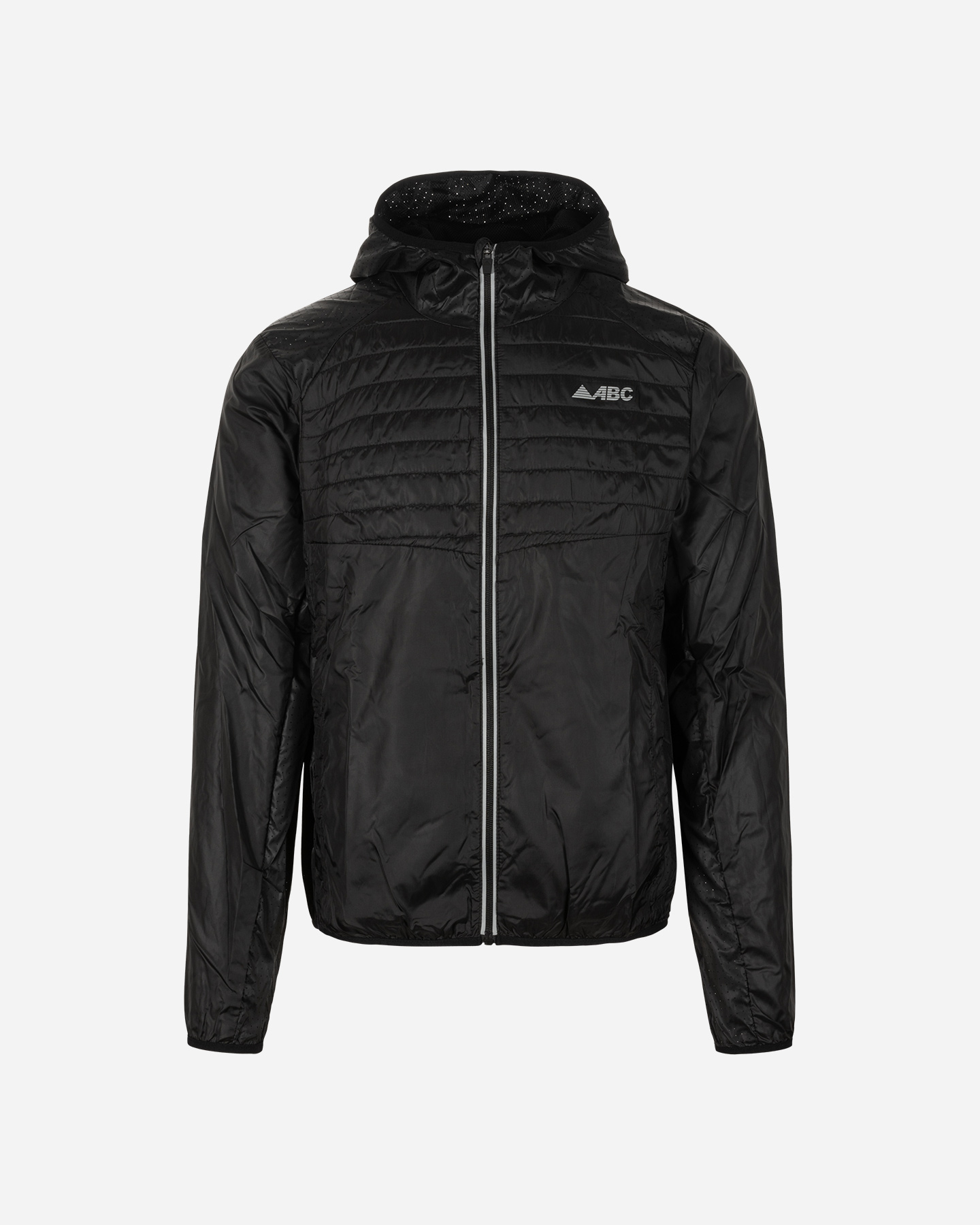 Giacca running ABC WARM-UP M - Nero - 0 | Cisalfa Sport
