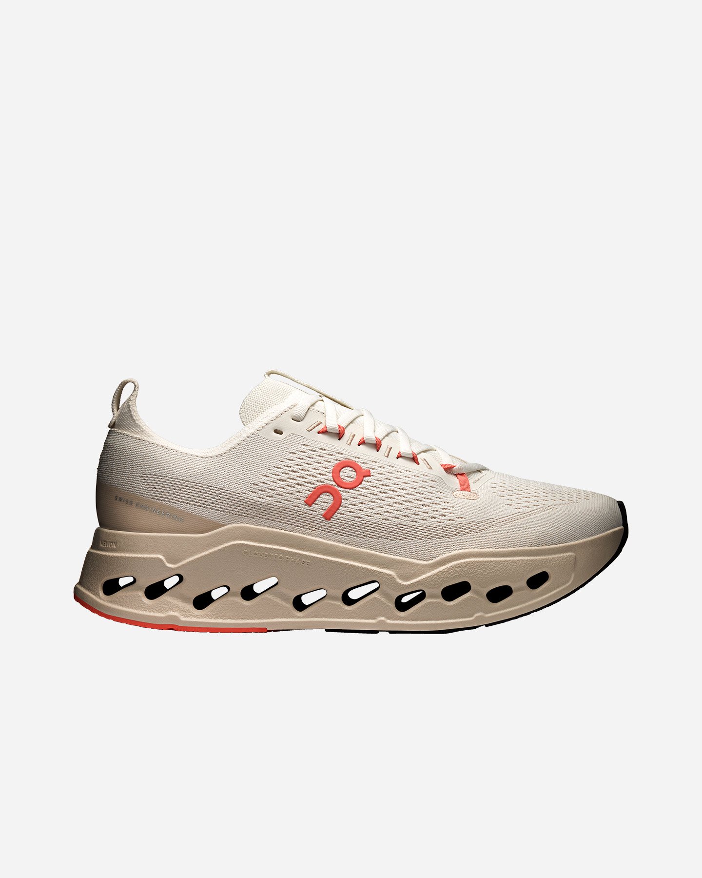 Scarpe running ON CLOUDSURFER MAX M - Beige - 0 | Cisalfa Sport