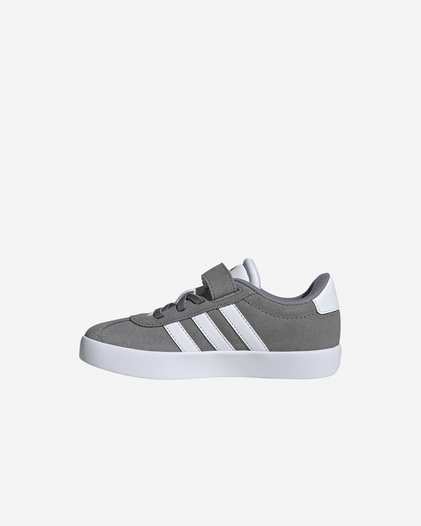 Scarpe sneakers ADIDAS CORE VL COURT PS JR - Grigio - 3 | Cisalfa Sport