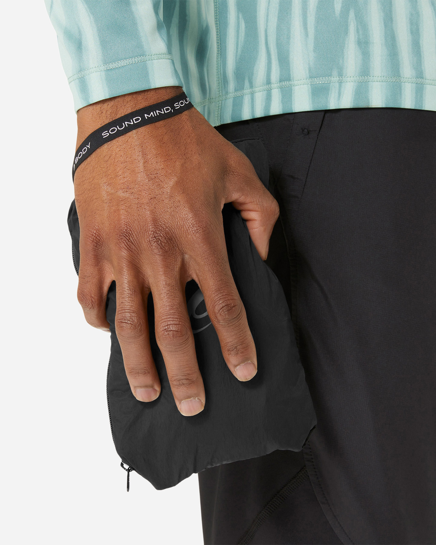 Giacca running ASICS ROAD PACKABLE M - Nero - 7 | Cisalfa Sport