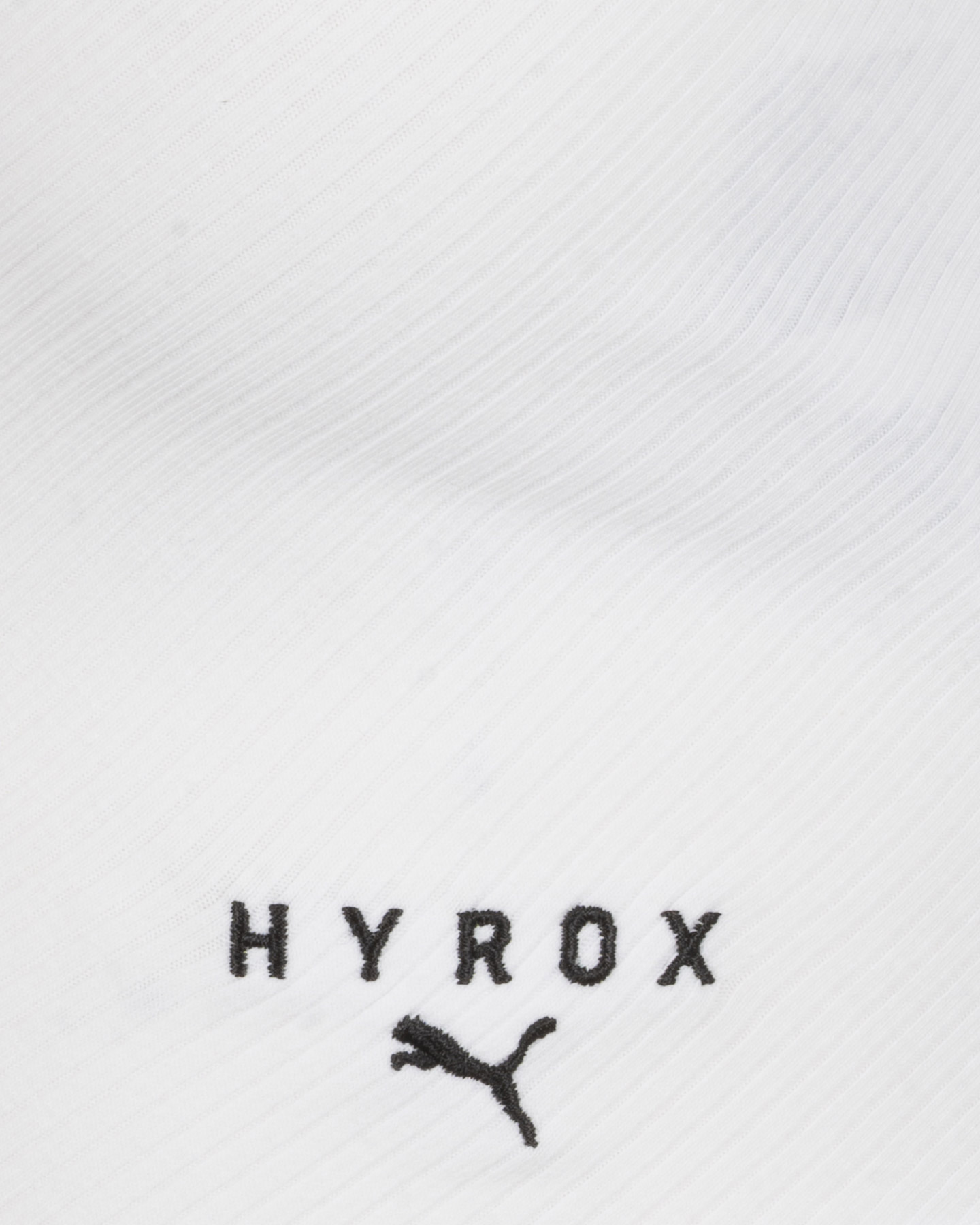 Canotta training PUMA HYROX CROP W - Bianco - 2 | Cisalfa Sport