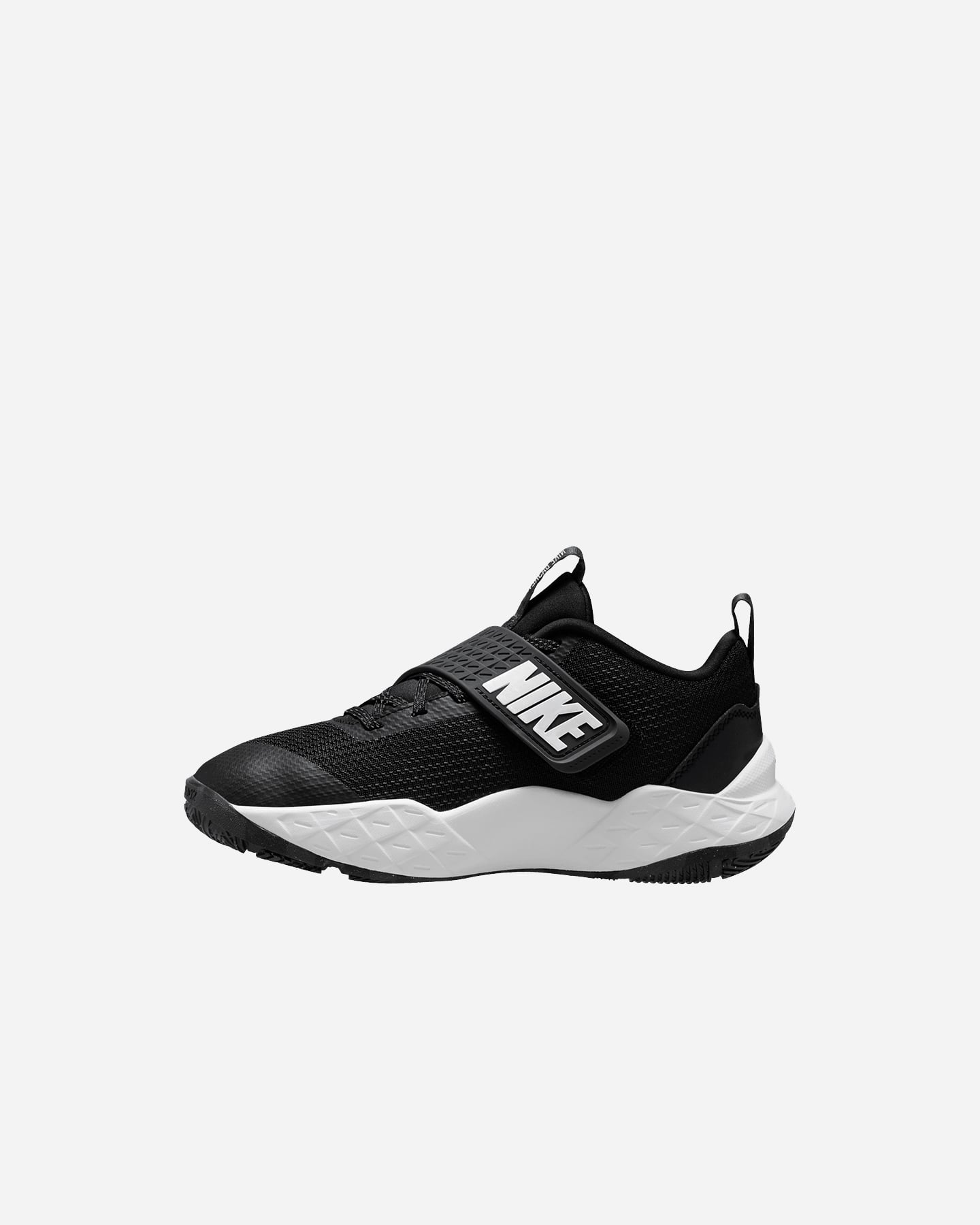 Scarpe sneakers NIKE TEAM HUSTLE D GS JR - Nero - 3 | Cisalfa Sport