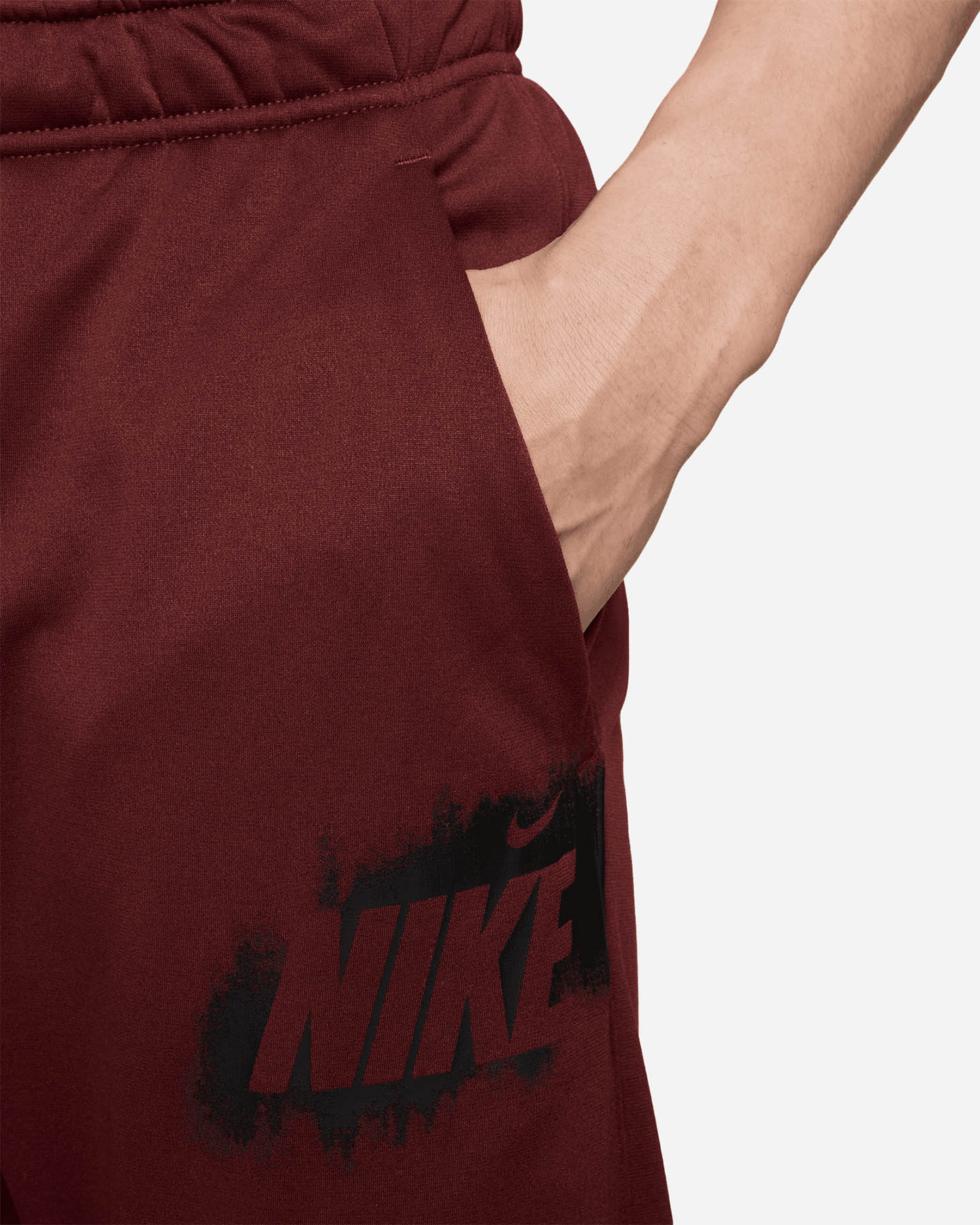 Pantalone training NIKE CLASSIC M - Rosso - 2 | Cisalfa Sport