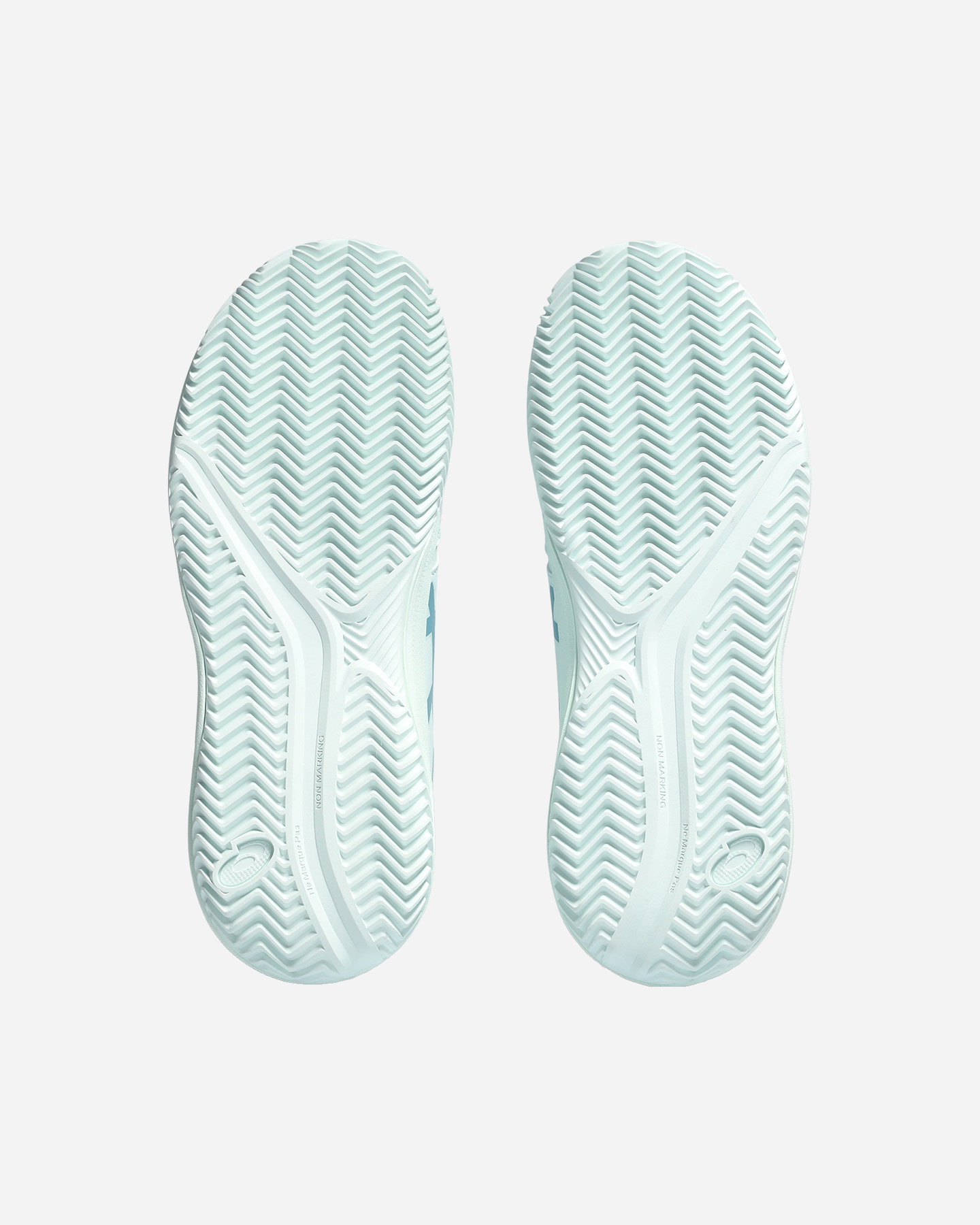 Scarpe tennis ASICS GEL-RESOLUTION 9 GS CLAY JR - Bianco - 2 | Cisalfa Sport