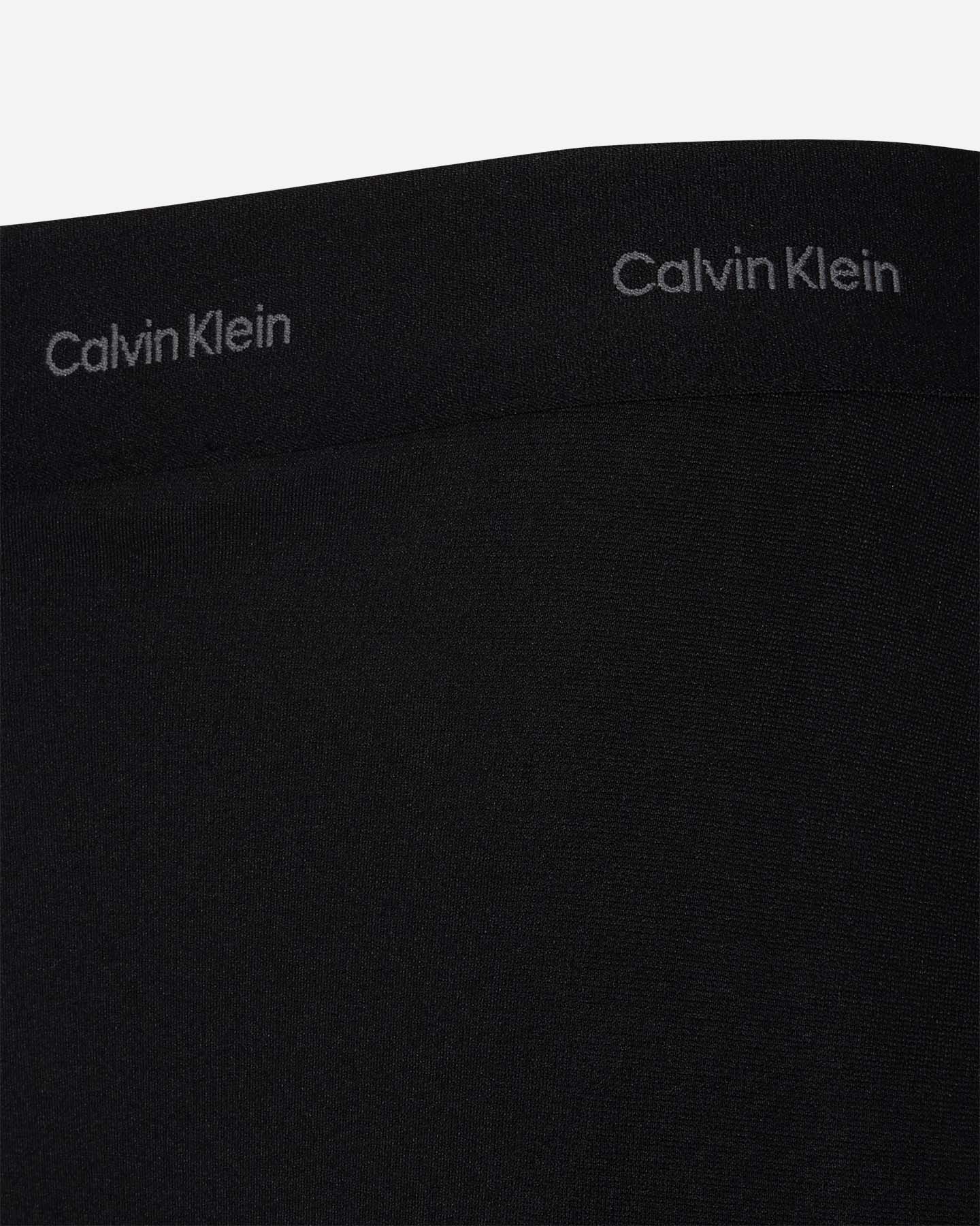 Pantalone CALVIN KLEIN JEANS BANDA PUNTO MILANO W - Nero - 2 | Cisalfa Sport