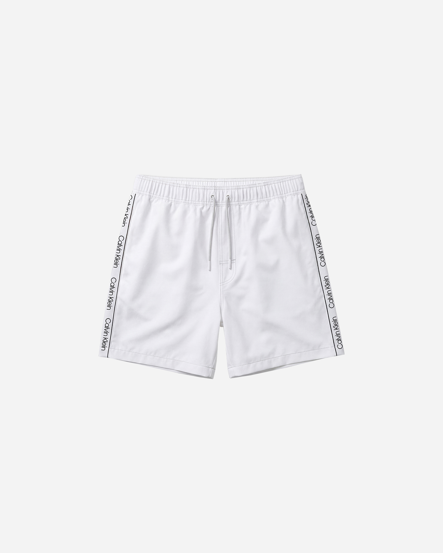Boxer mare CALVIN KLEIN JEANS CORE SOLID M - Bianco - 0 | Cisalfa Sport