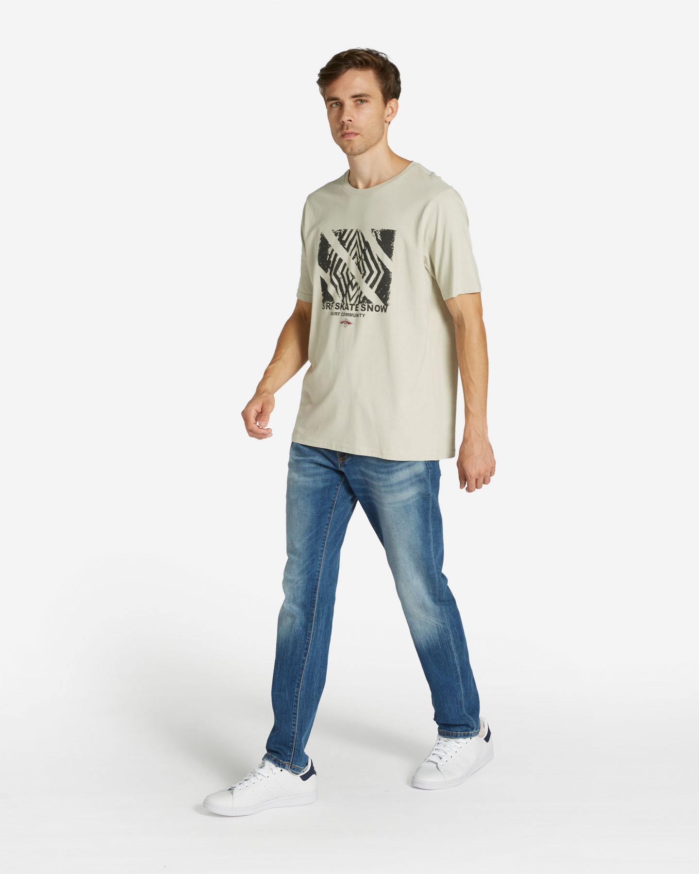 T-shirt BEAR STREETWEAR URBAN STYLE M - 6 | Cisalfa Sport