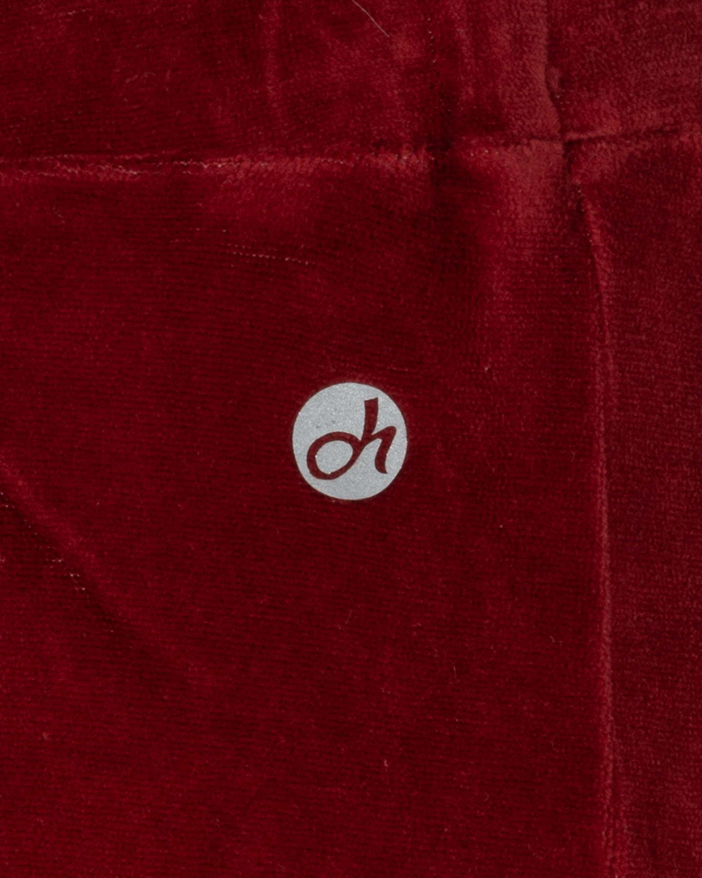 Pantalone DEHA CHENILLE FLARED W - Rosso - 2 | Cisalfa Sport