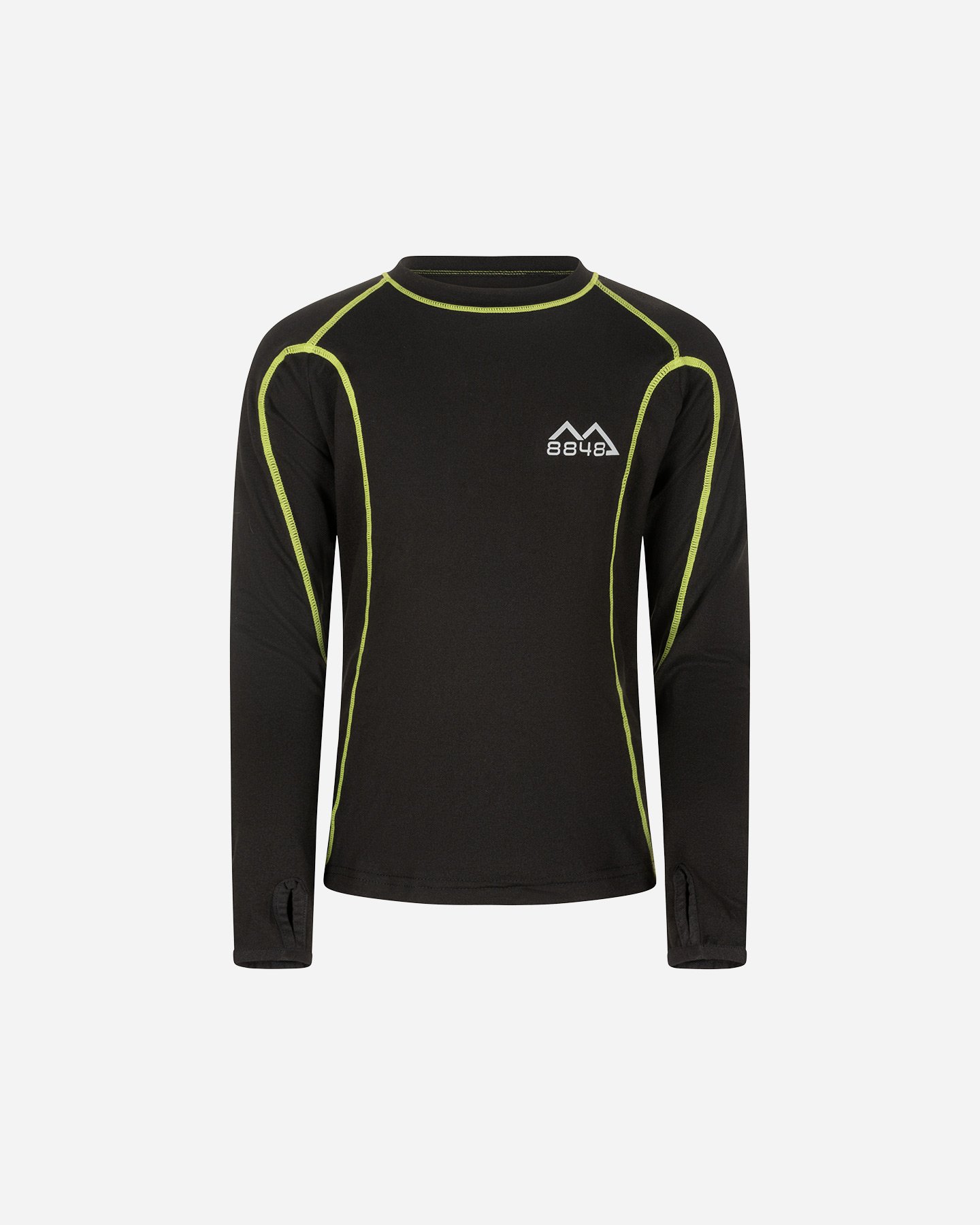 Maglia intimo tecnico 8848 MOUNTAIN ESSENTIAL JR - Nero - 0 | Cisalfa Sport