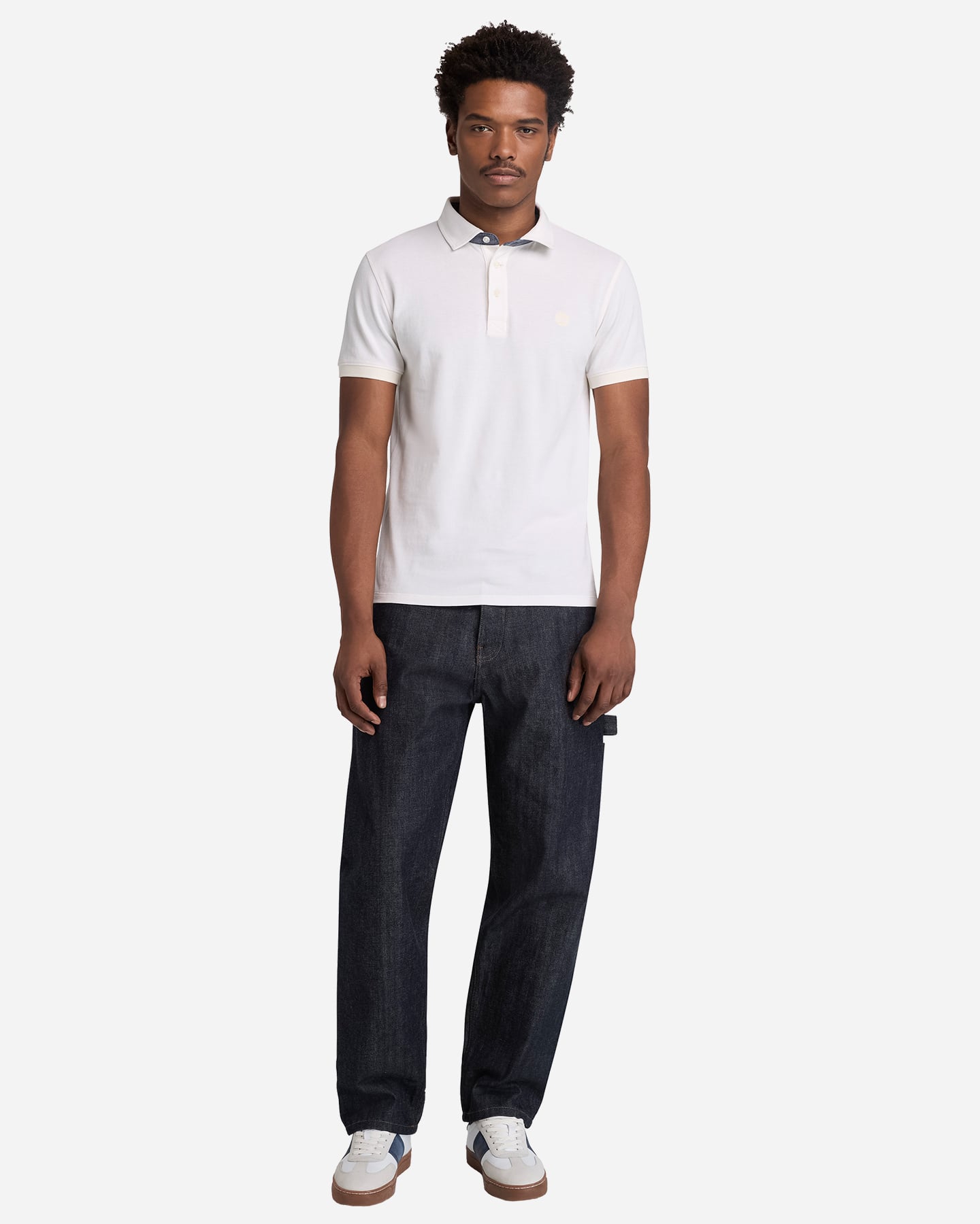 Polo TIMBERLAND CHINE M - Bianco - 3 | Cisalfa Sport