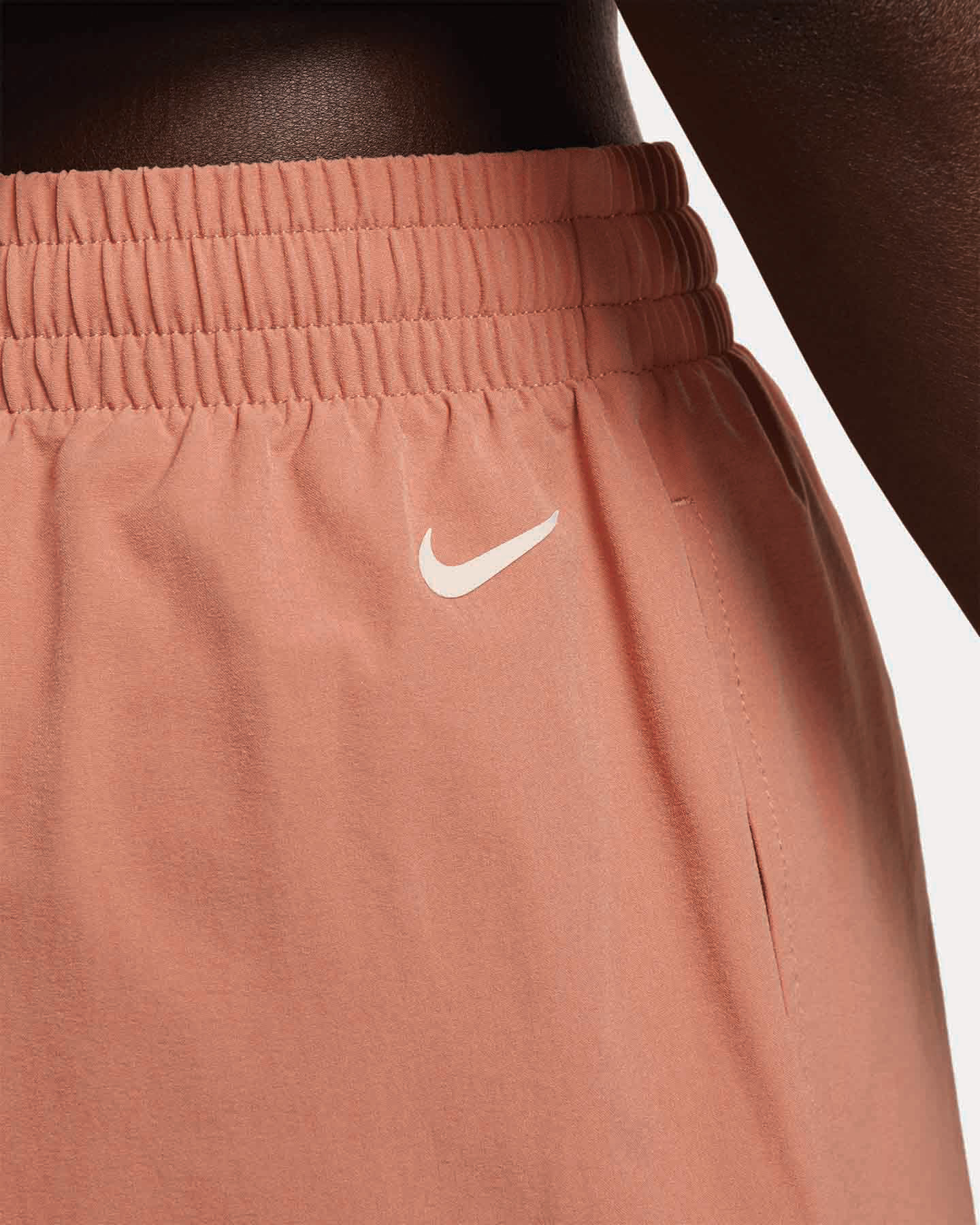 Corsaro NIKE WOVEN SMALL LOGO W - Marrone - 2 | Cisalfa Sport