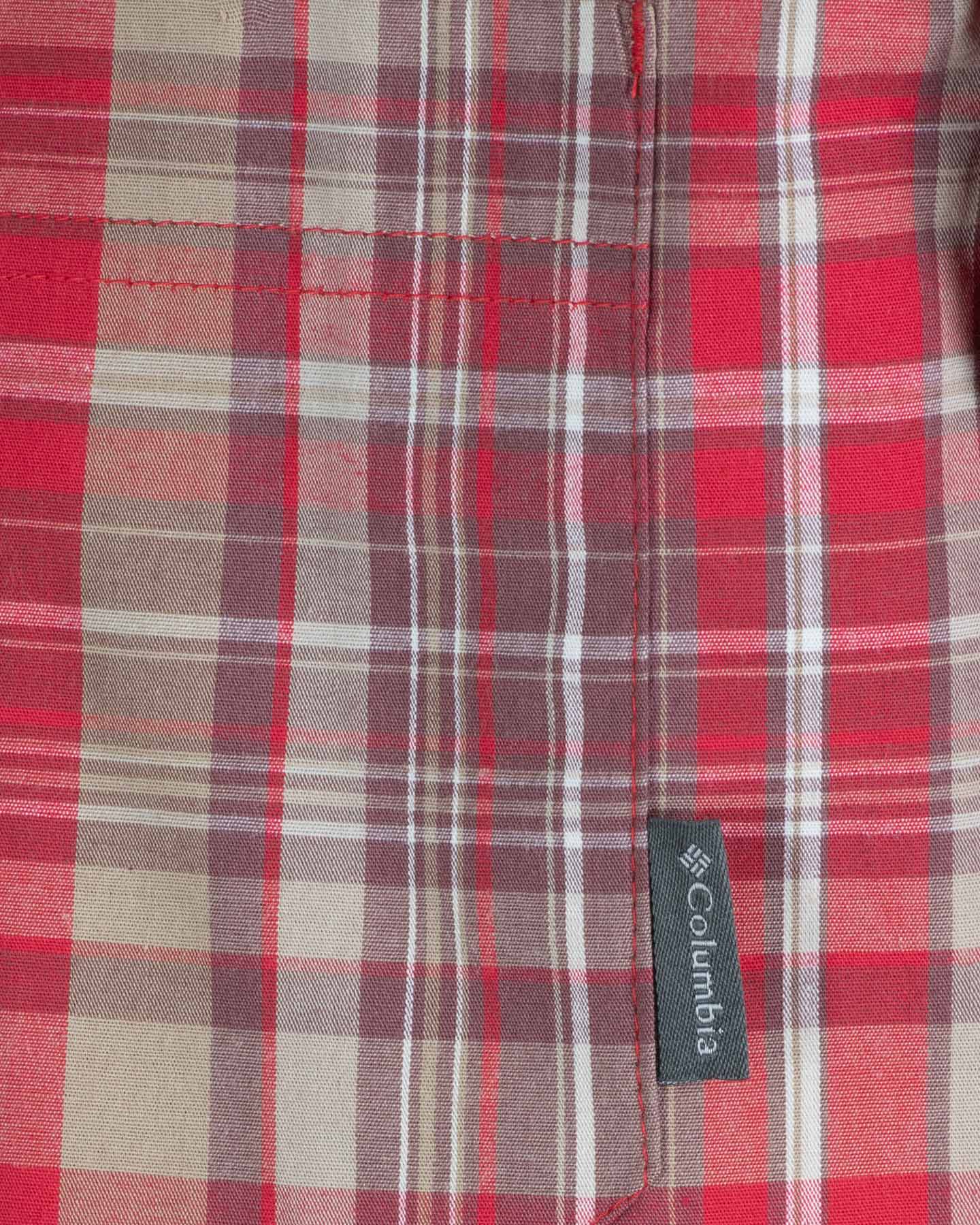 Camicia COLUMBIA RAPID RIVERS II M - Rosso - 2 | Cisalfa Sport