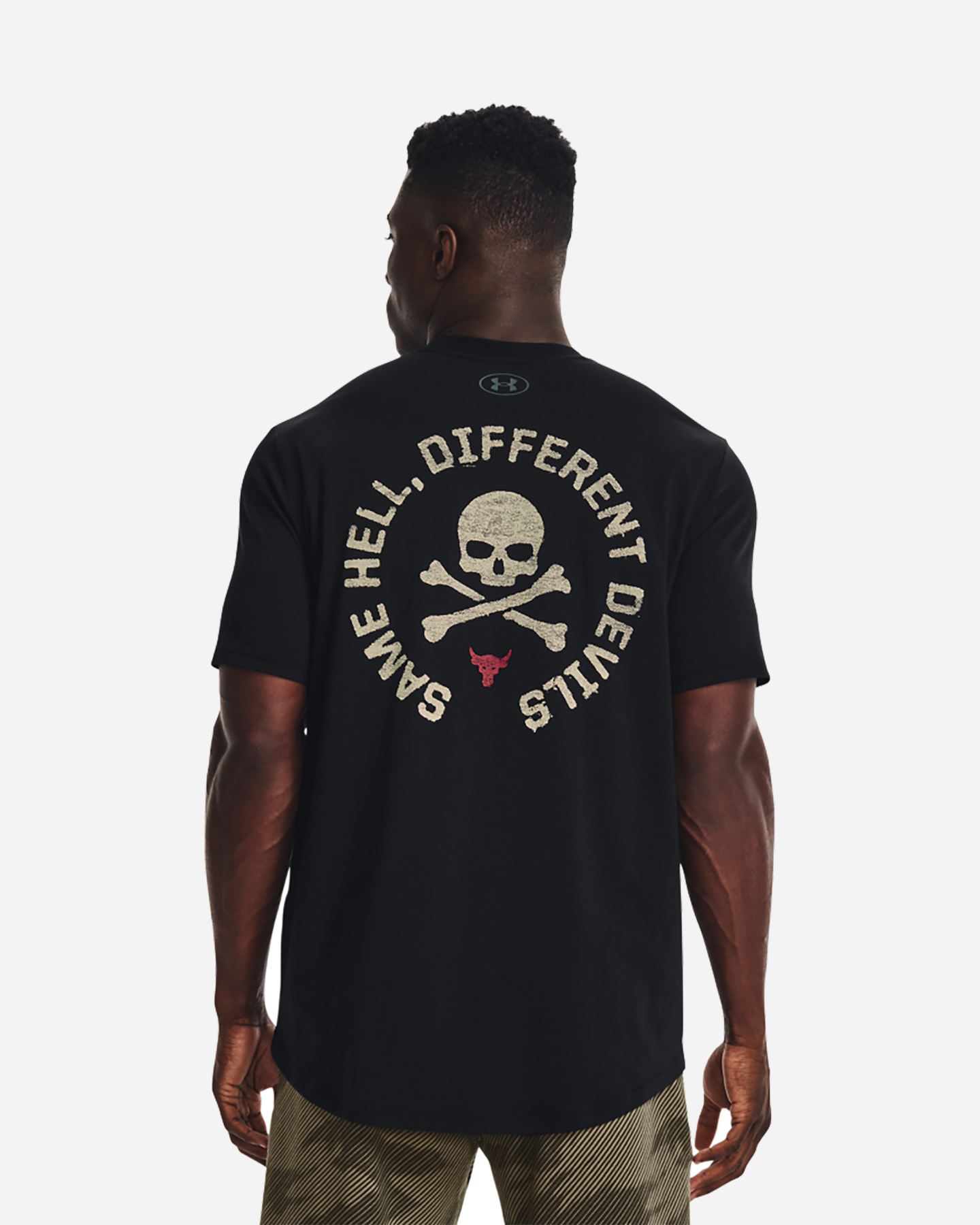 T-shirt UNDER ARMOUR THE ROCK 100 PERCENT M - 3 | Cisalfa Sport