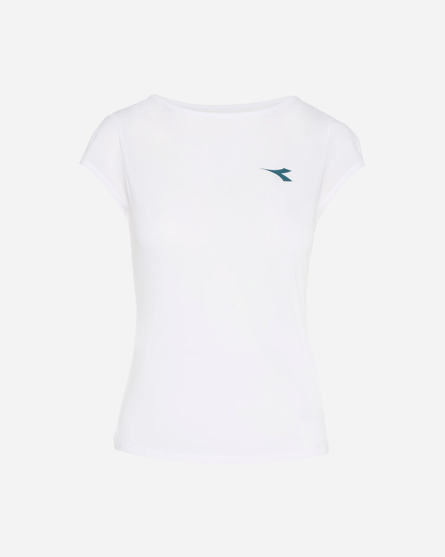 T-shirt tennis DIADORA COURT W - Bianco - 0 | Cisalfa Sport