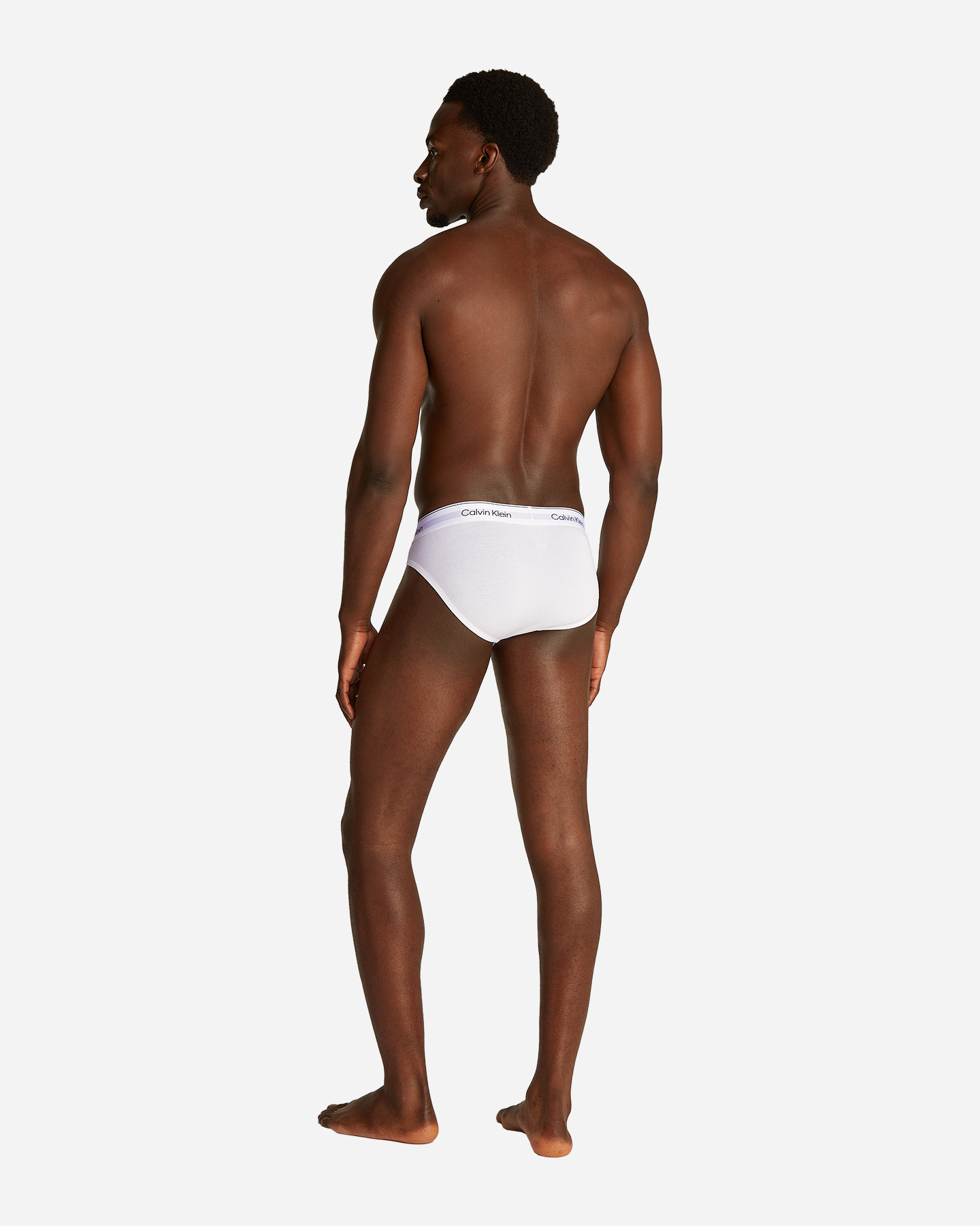 Intimo CALVIN KLEIN UNDERWEAR 3PACK SLIP HIP M - Bianco - 3 | Cisalfa Sport