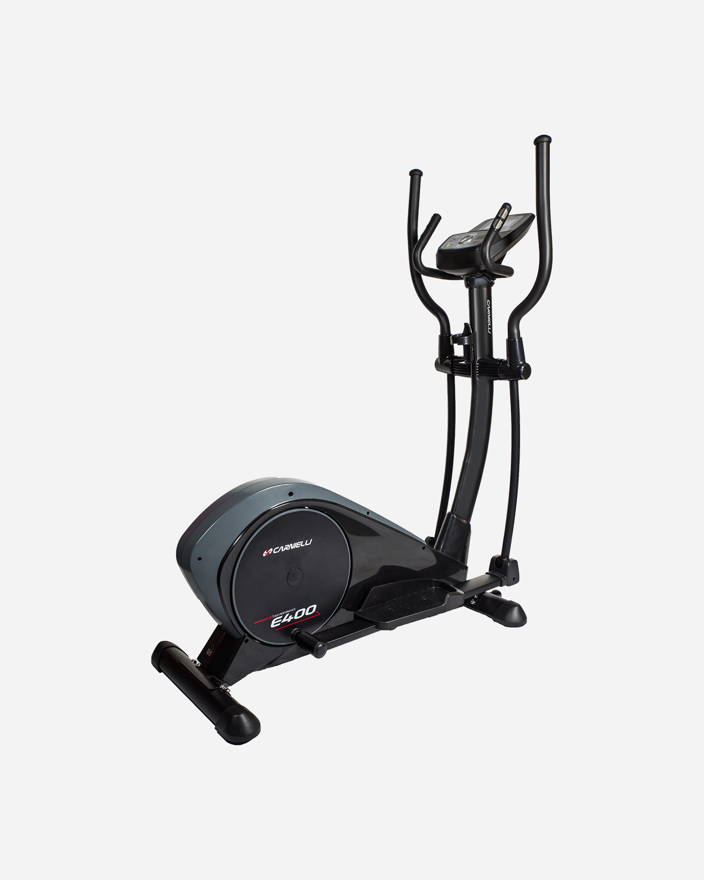 Ellittica CARNIELLI HP E400 - Nero - 0 | Cisalfa Sport