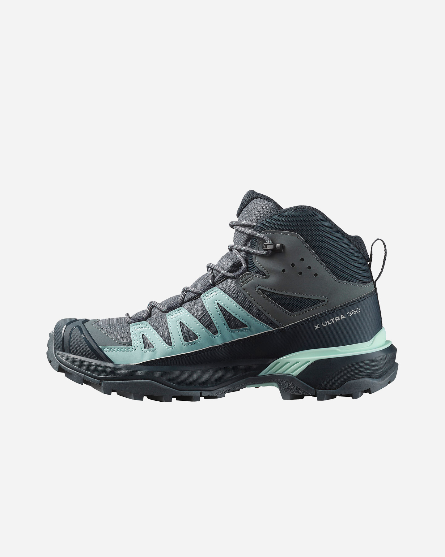 Scarpe escursionismo SALOMON X ULTRA 360 MID GTX W - Grigio - 4 | Cisalfa Sport