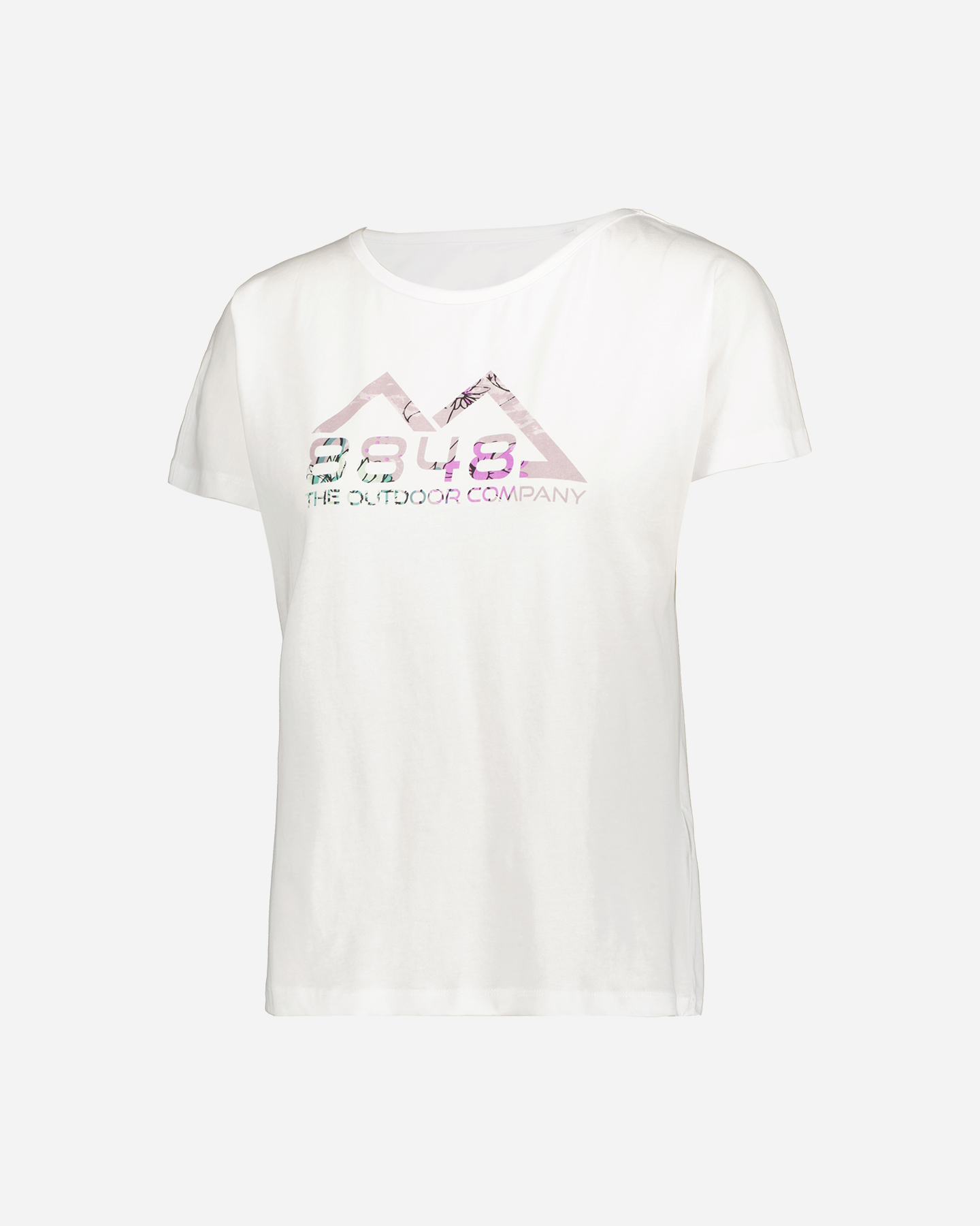 T-shirt 8848 BIG LOGO W - S4101756-001/2223 - 0 | Cisalfa Sport