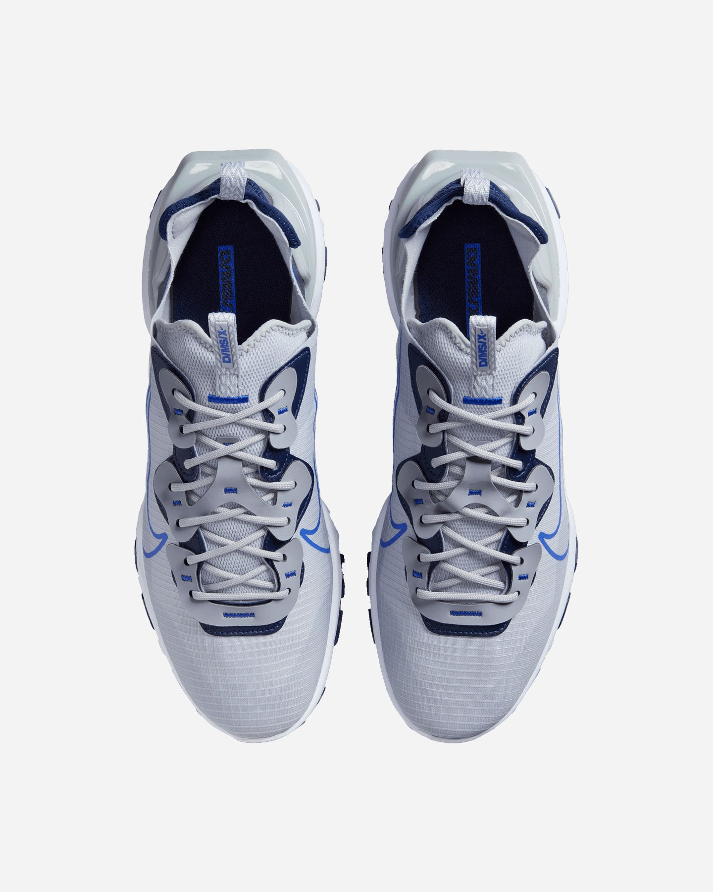 Scarpe sneakers NIKE REACT VISION M - Grigio - 3 | Cisalfa Sport