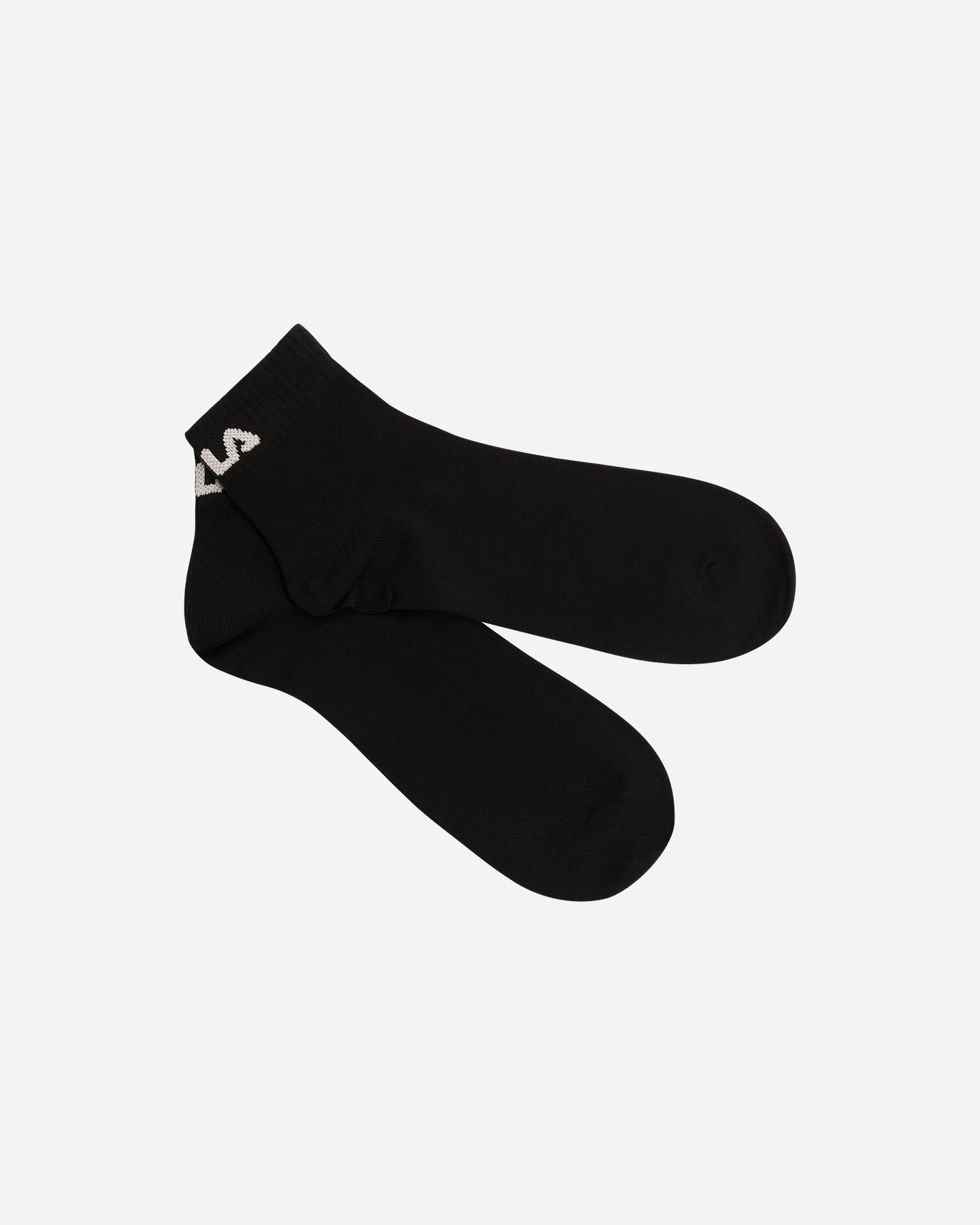 Calze FILA SET DA 3 QUARTER M - Nero - 0 | Cisalfa Sport