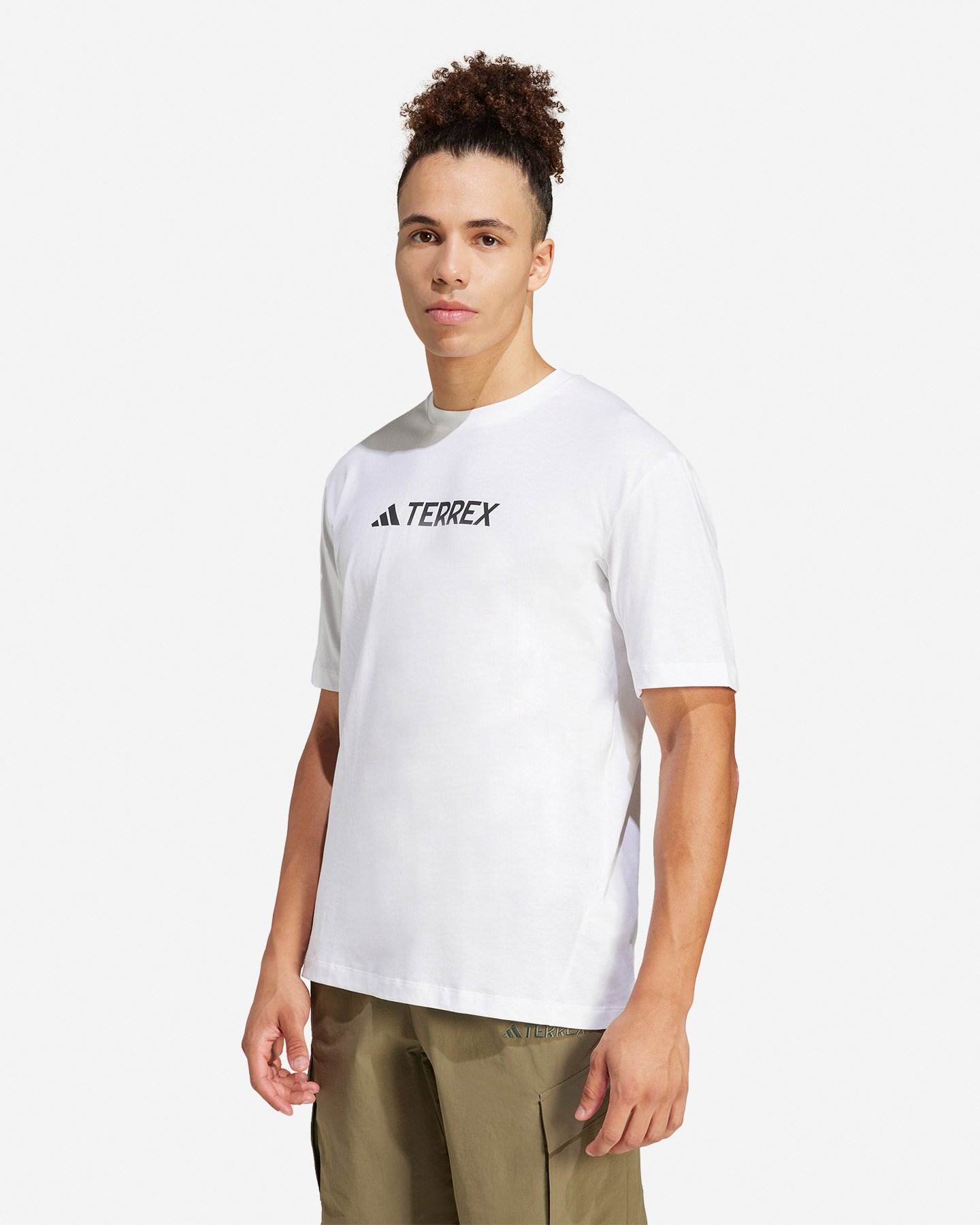 T-shirt ADIDAS TX LOGO M - Bianco - 1 | Cisalfa Sport