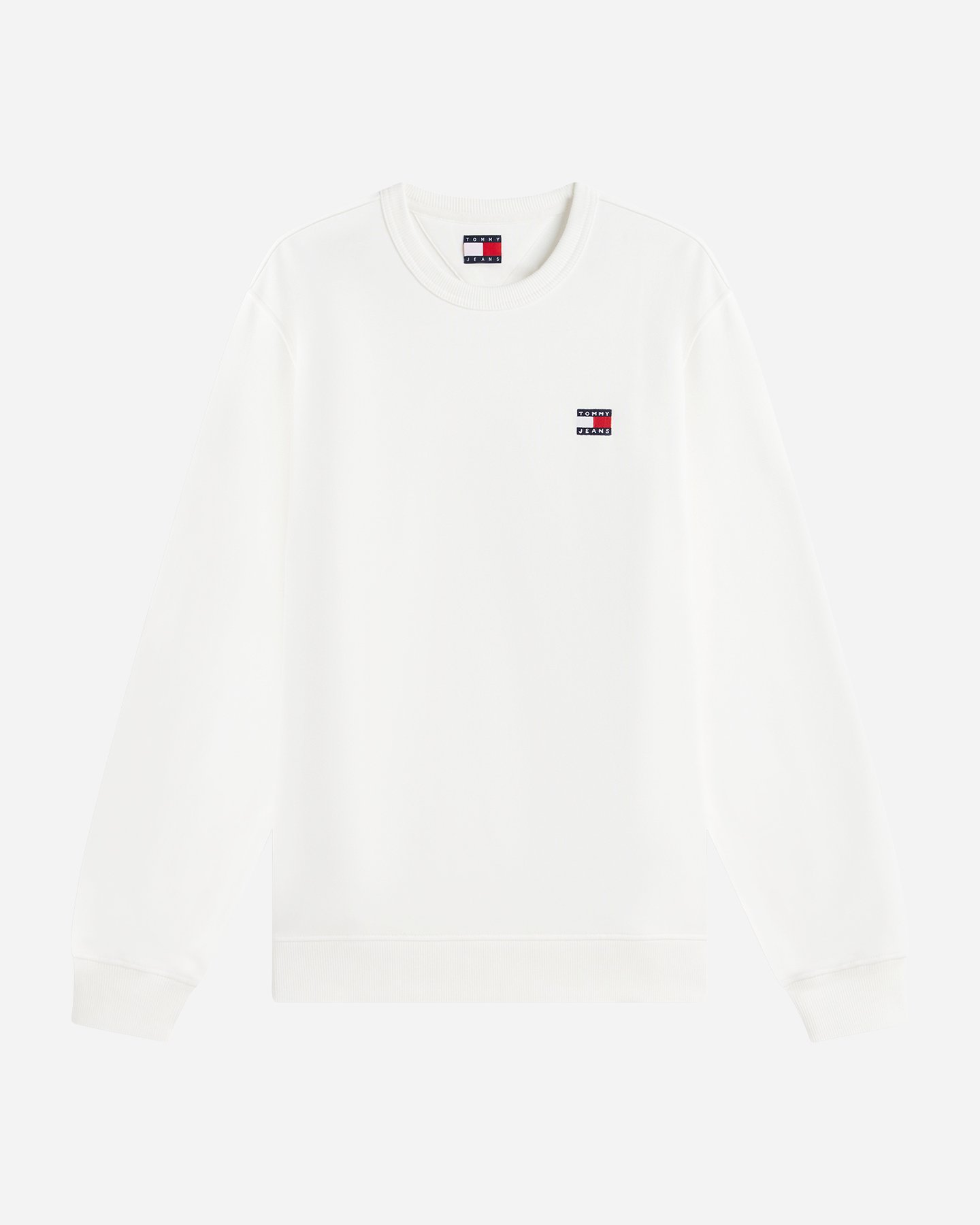 Badge M - Felpa - Uomo - Beige