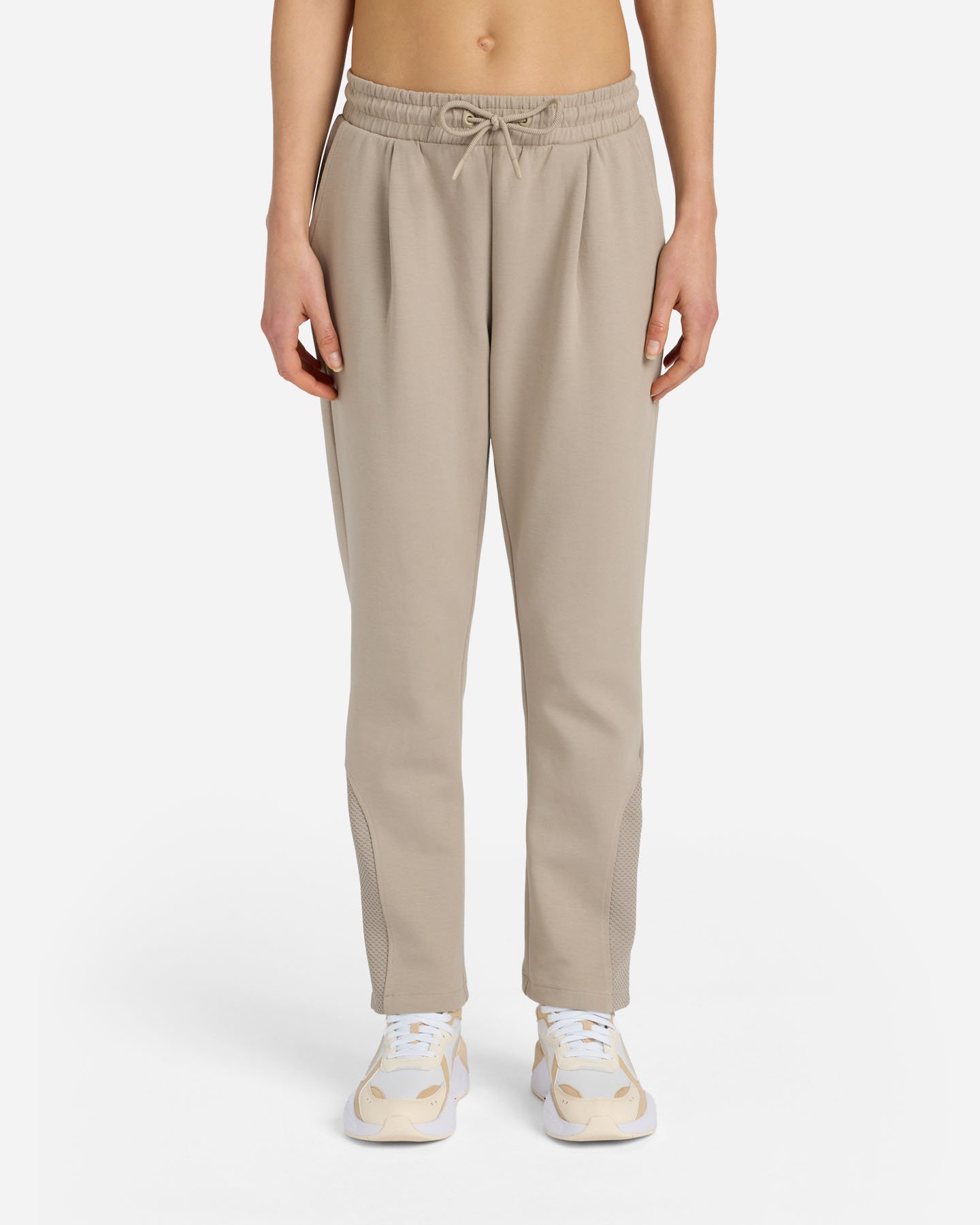 Pantalone ARENA ATHLETIC PROGRESS W - Beige - 1 | Cisalfa Sport