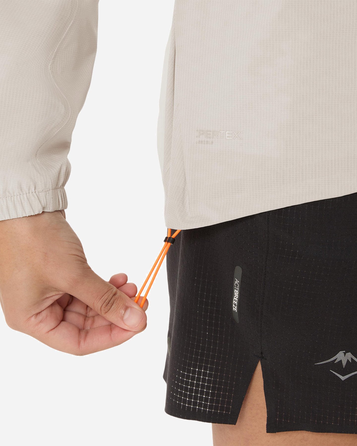 Giacca running ASICS FUJITRAIL WATERPROOF W - Bianco - 4 | Cisalfa Sport