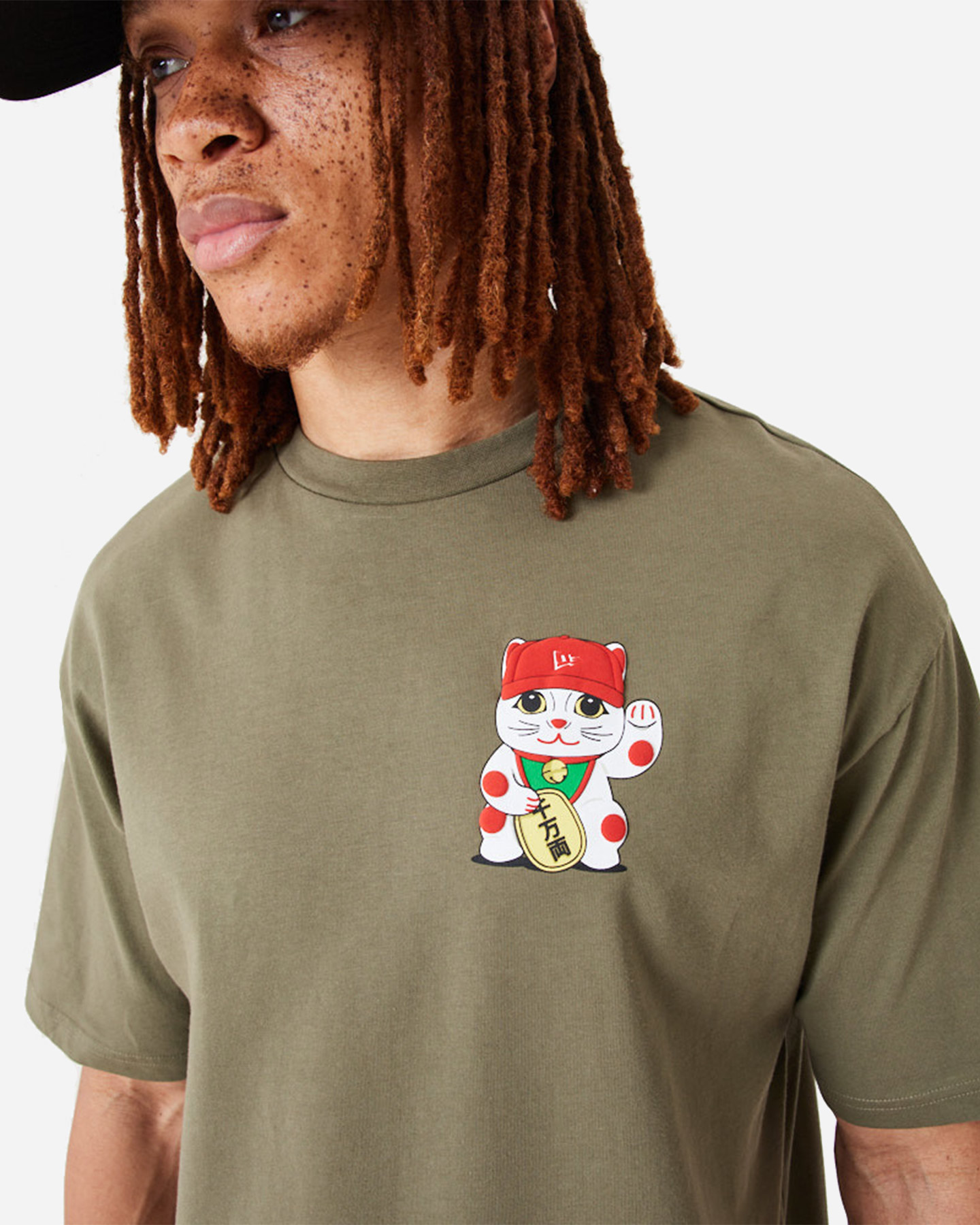 T-shirt NEW ERA CHARACTER GRAPHIC M - Verde - 3 | Cisalfa Sport