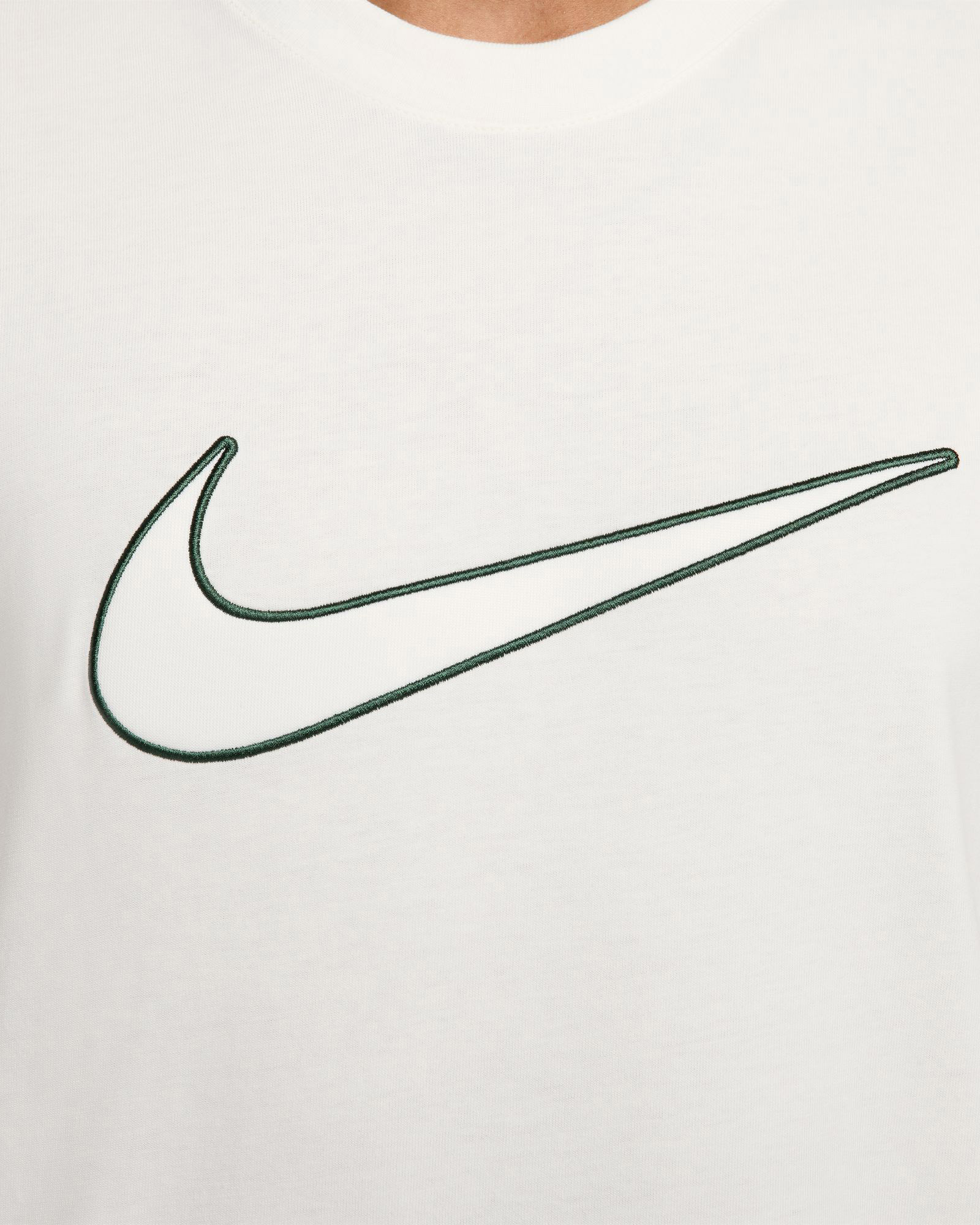 T-shirt NIKE BIG SWOOSH M - Beige - 5 | Cisalfa Sport