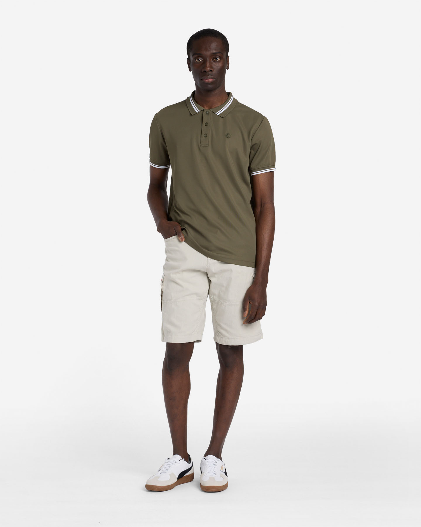 Polo MISTRAL ADVENTURE DIVISION M - Verde - 2 | Cisalfa Sport